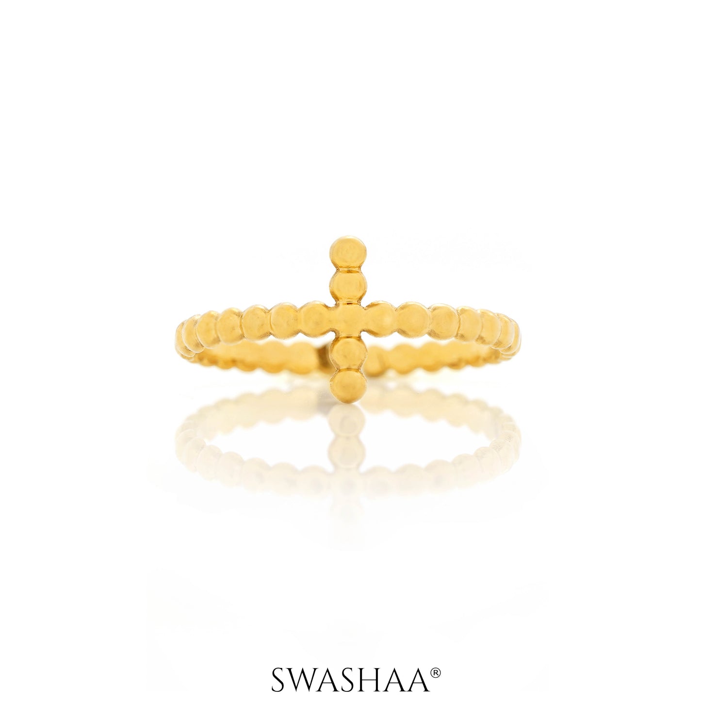 Rei 18K Gold Plated Ring