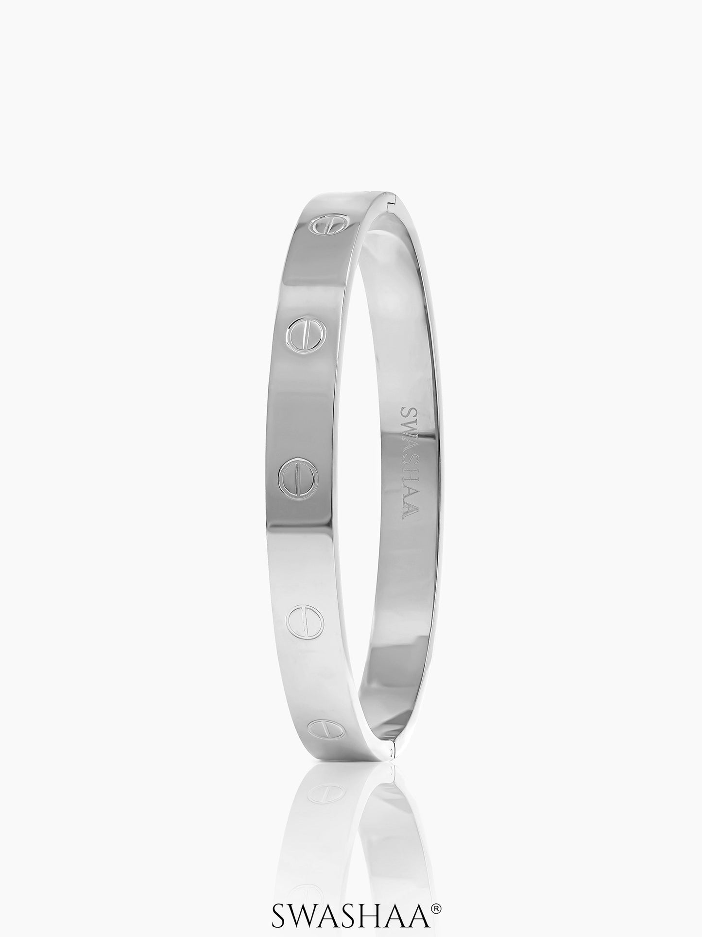 Renix Screw Emblem Men's Bracelet