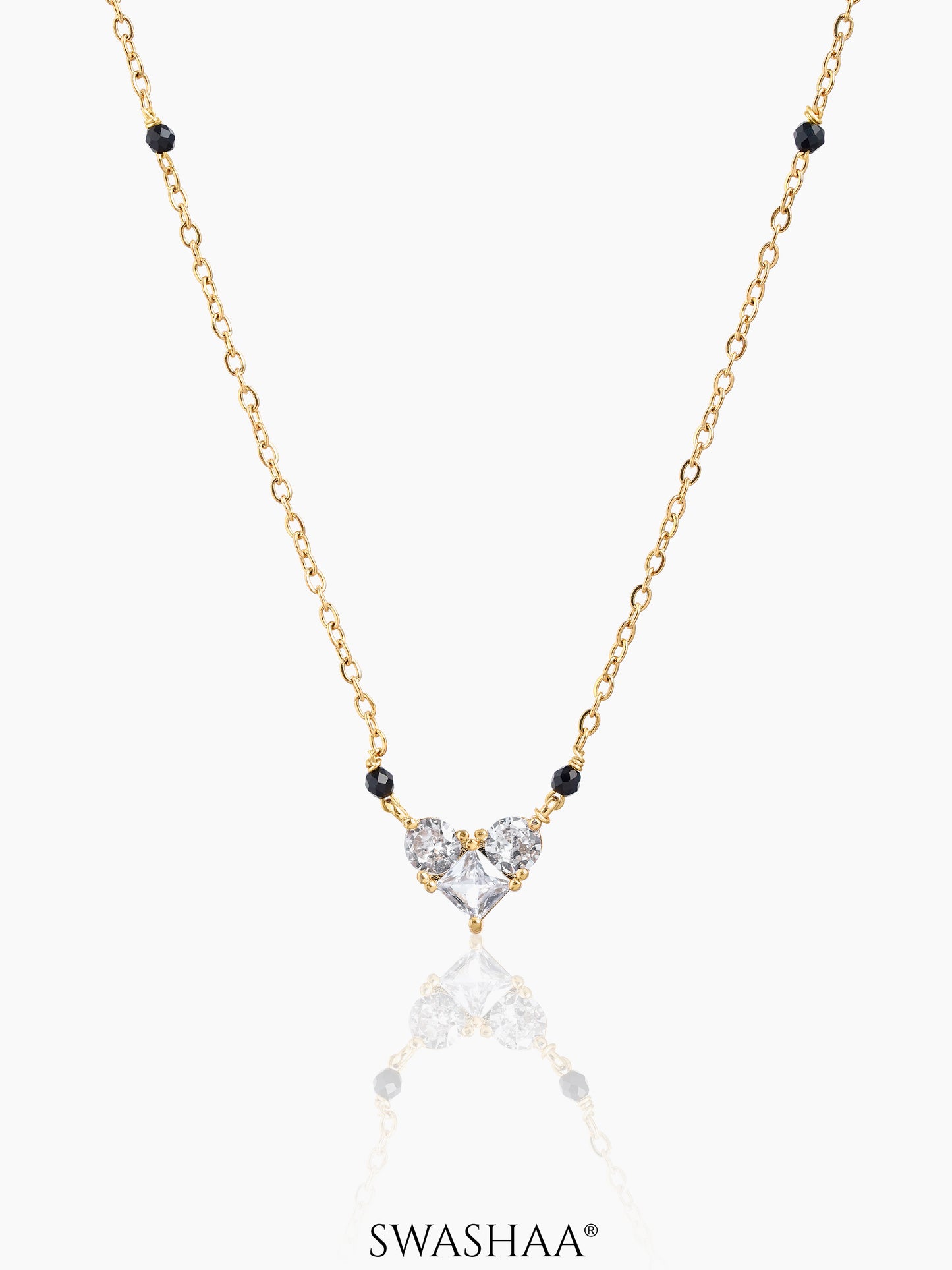 Rivana Heart Mangalsutra