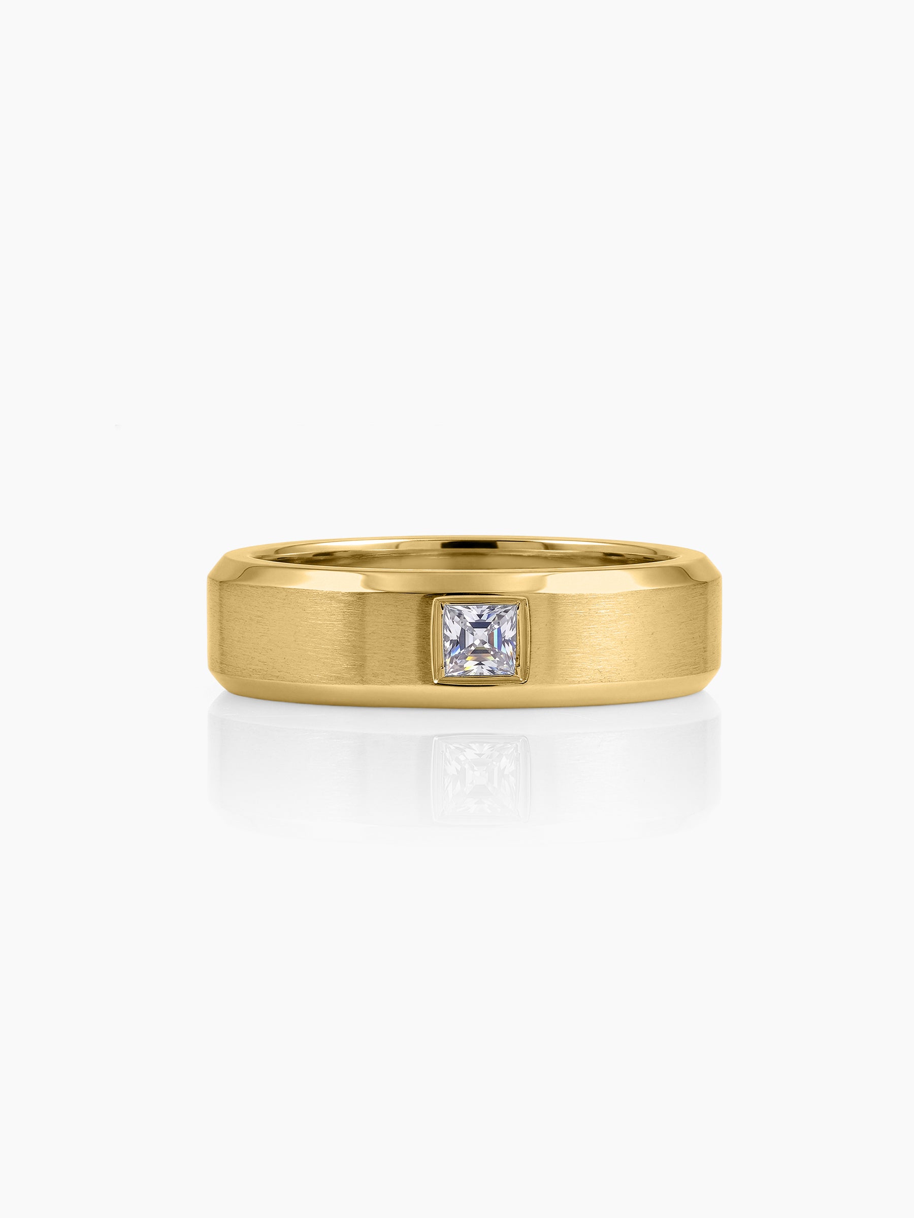 Rivaro 18K Gold Plated Men's Rings - Swashaa