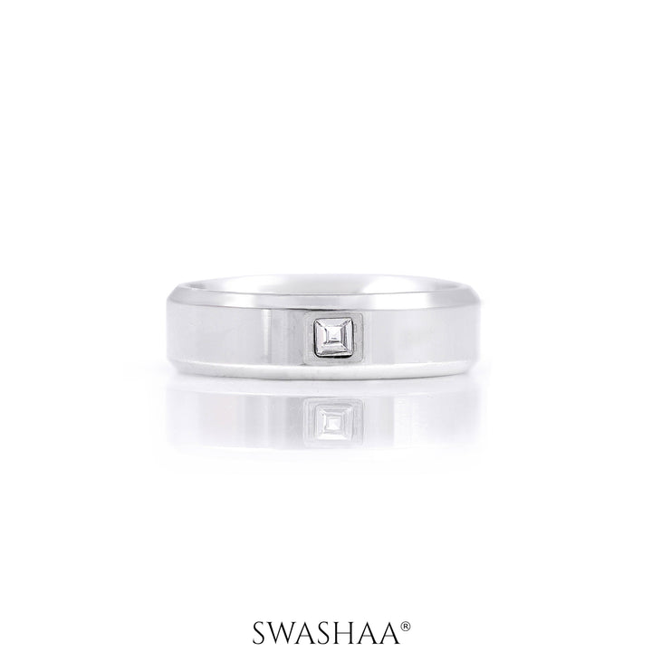 Rivaro Silver Men's Ring