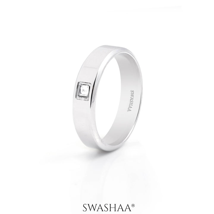 Rivaro Silver Men's Ring