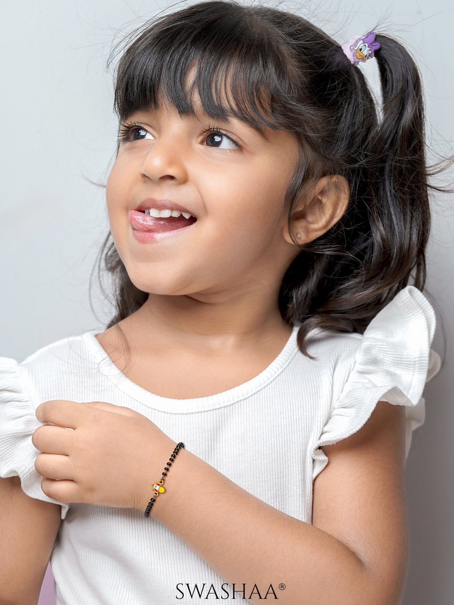 Rocket Dreams 18K Gold Plated Kid's Nazariya Bracelet