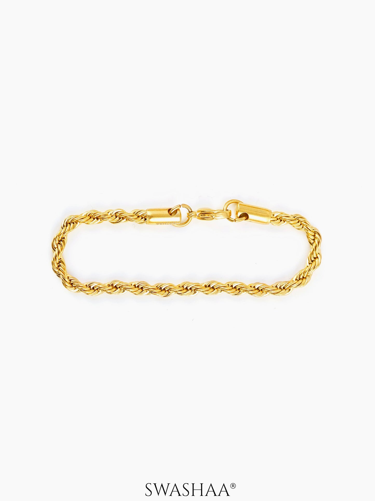 Rogan 18K Gold Plated Men's Bracelet