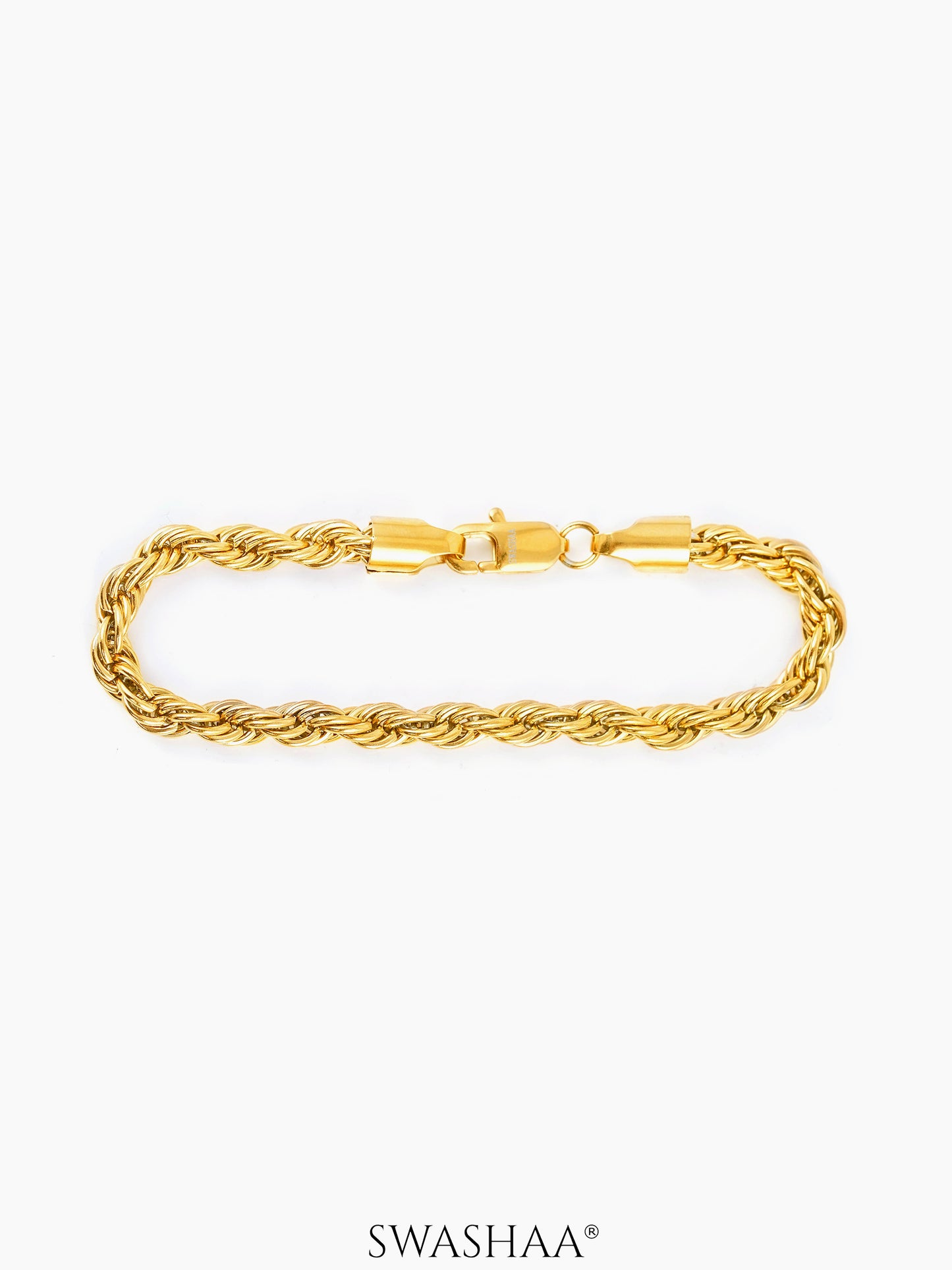 Rogan 18K Gold Plated Men's Bracelet