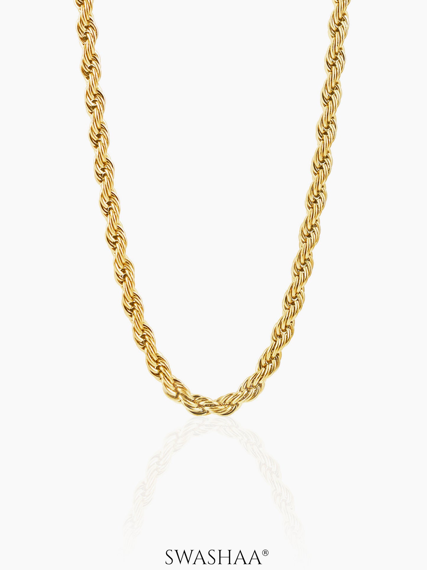 Rogan 18K Gold Plated Men's Chain