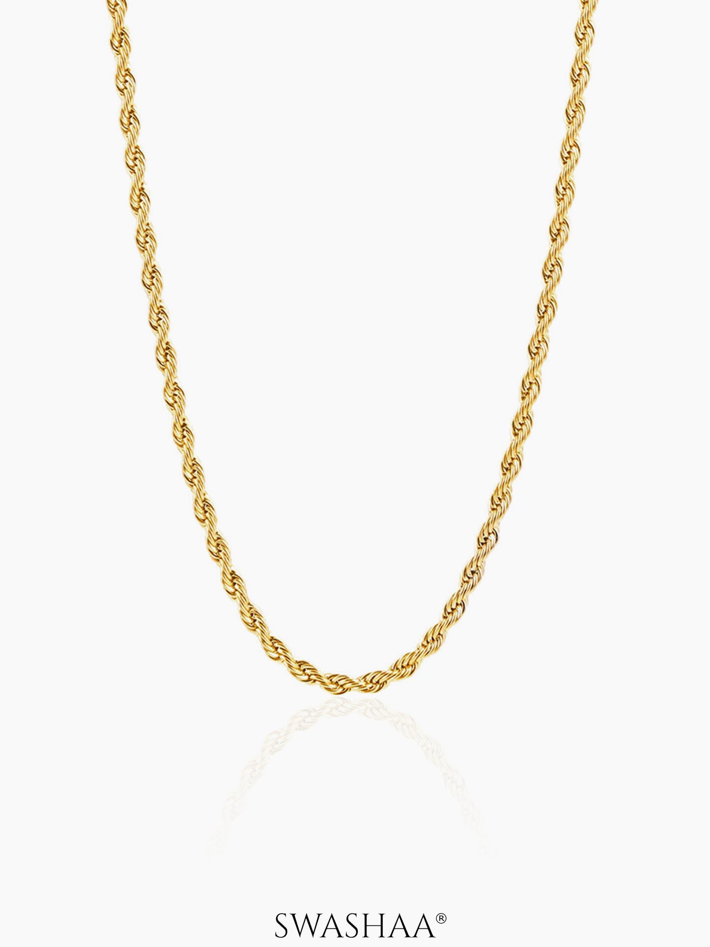 Rogan 18K Gold Plated Men's Chain