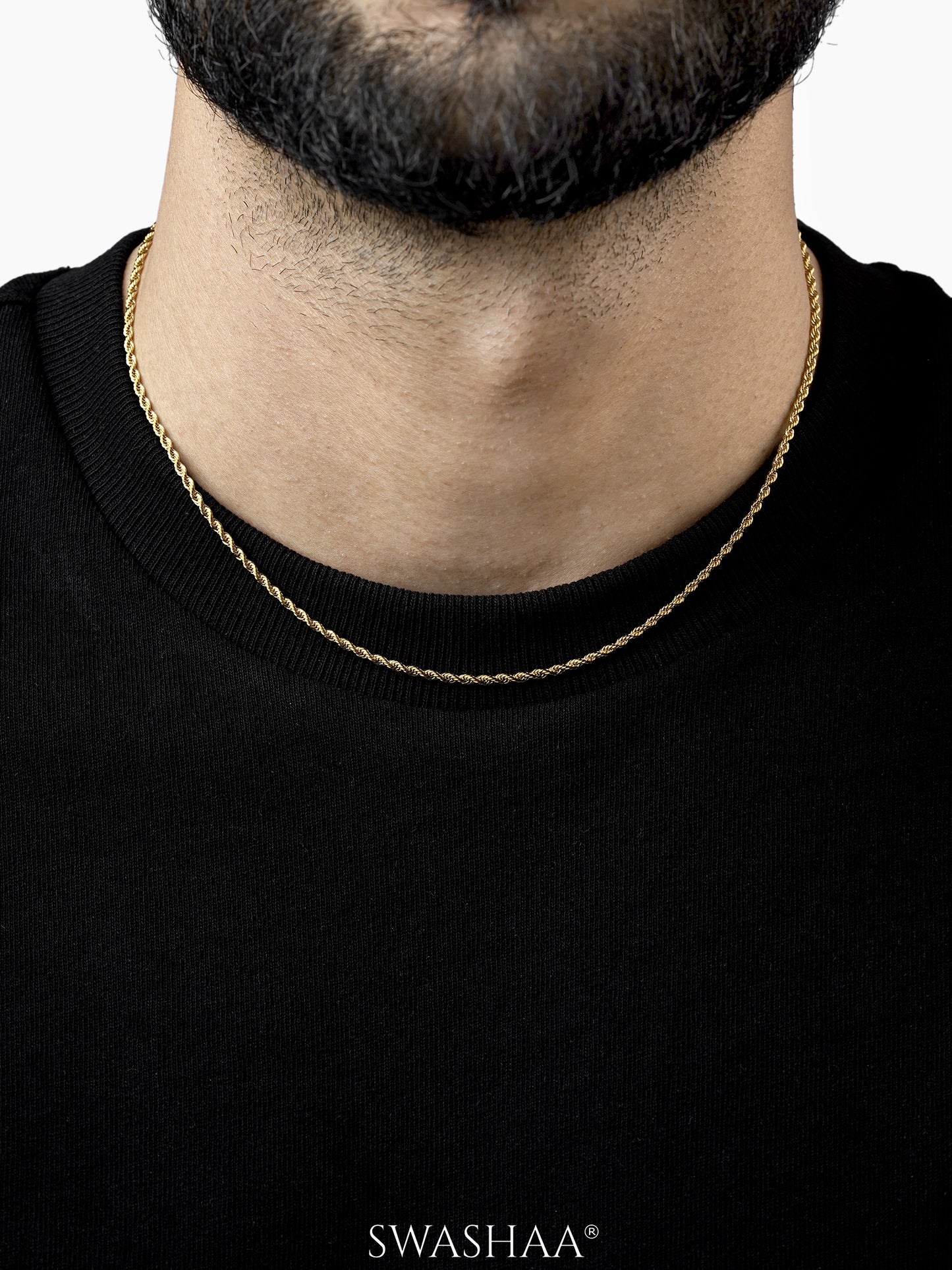 Rogan 18K Gold Plated Men's Chain