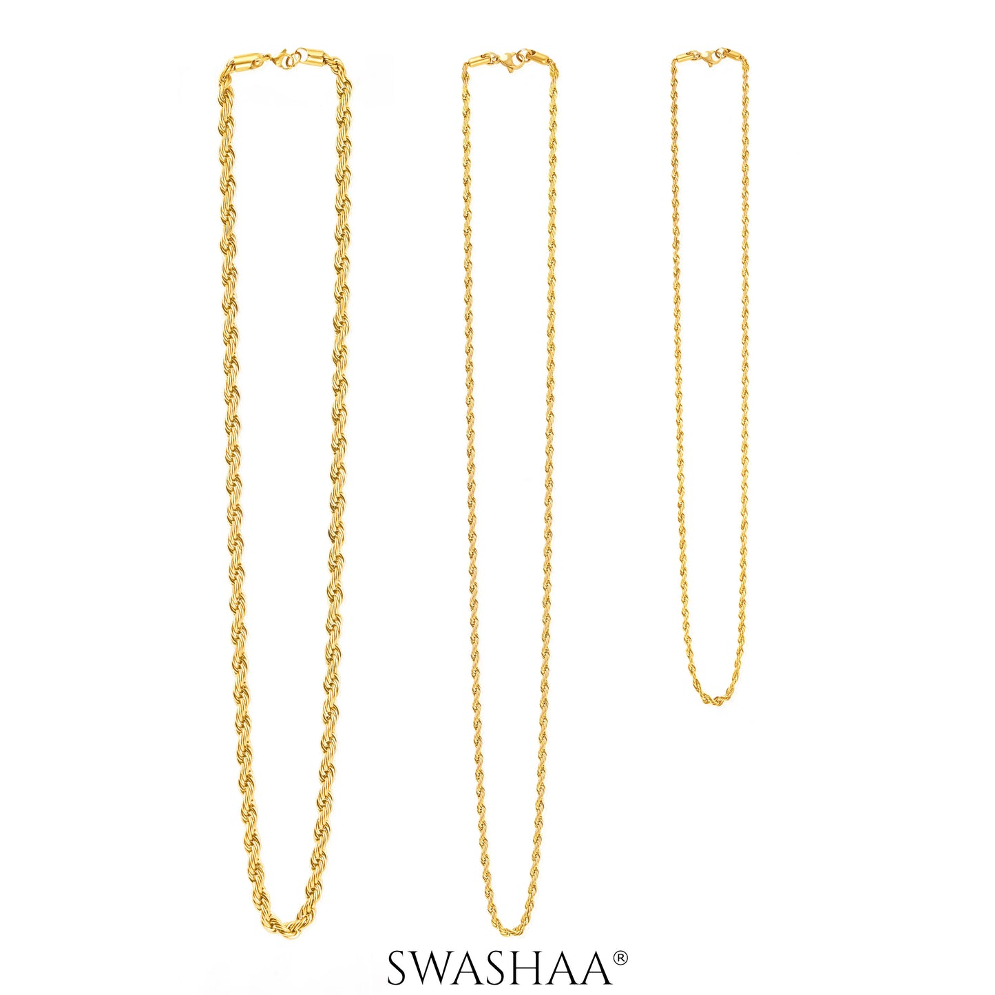 Rogan 18K Gold Plated Women's Chain