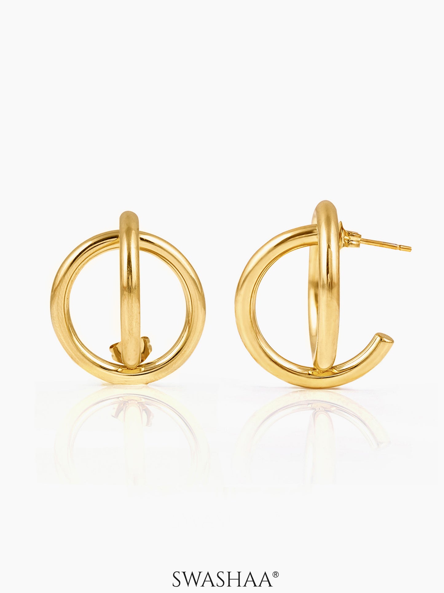 Romy 18K Gold Plated Earrings