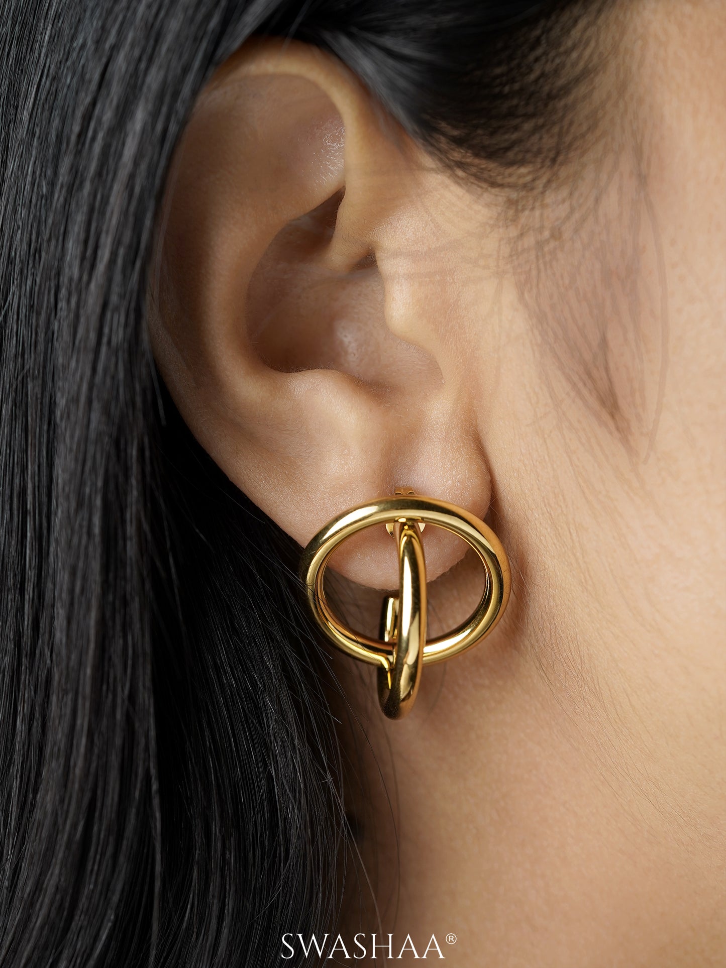 Romy 18K Gold Plated Earrings