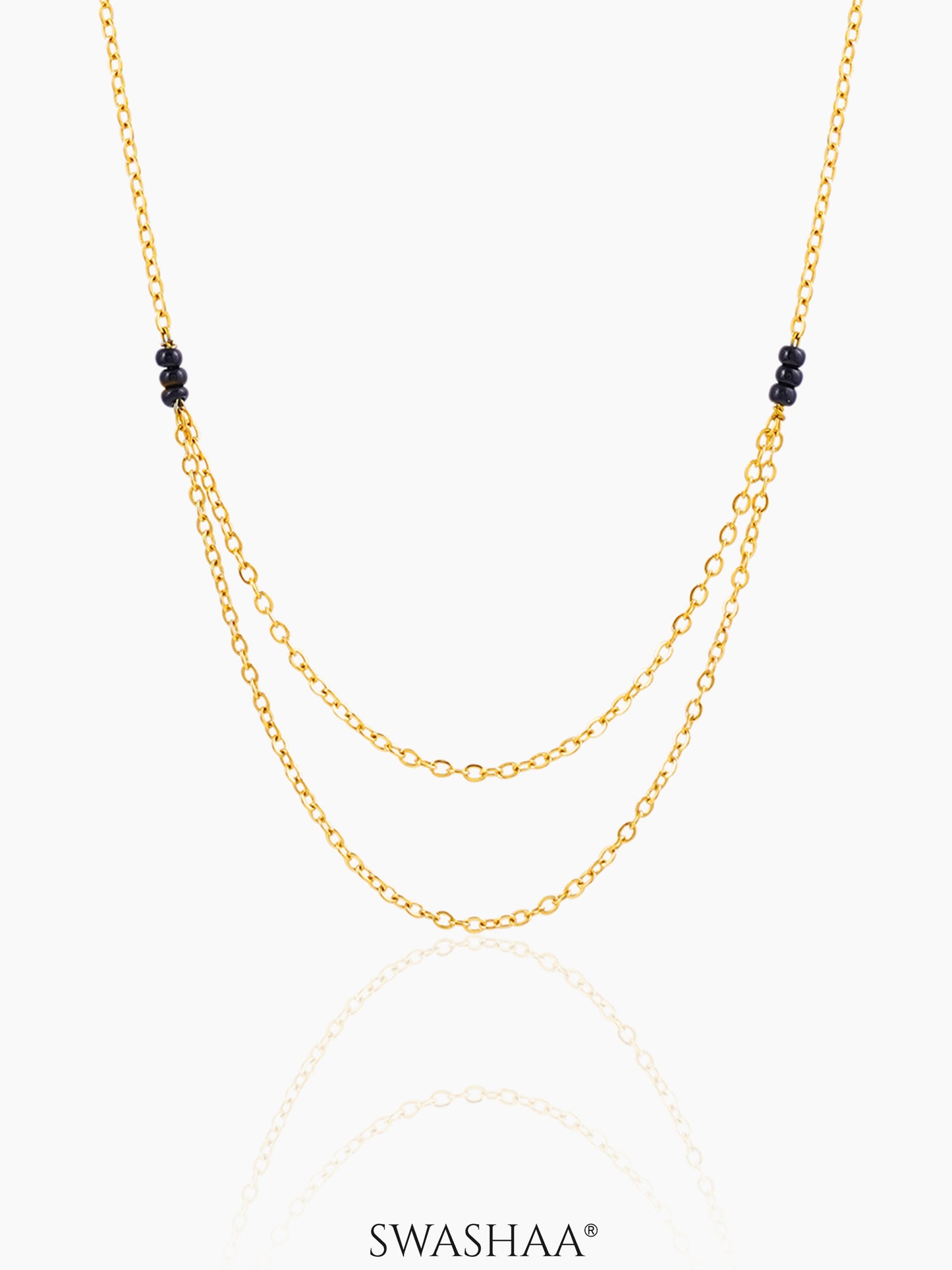 Roop 18K Gold Plated Mangalsutra