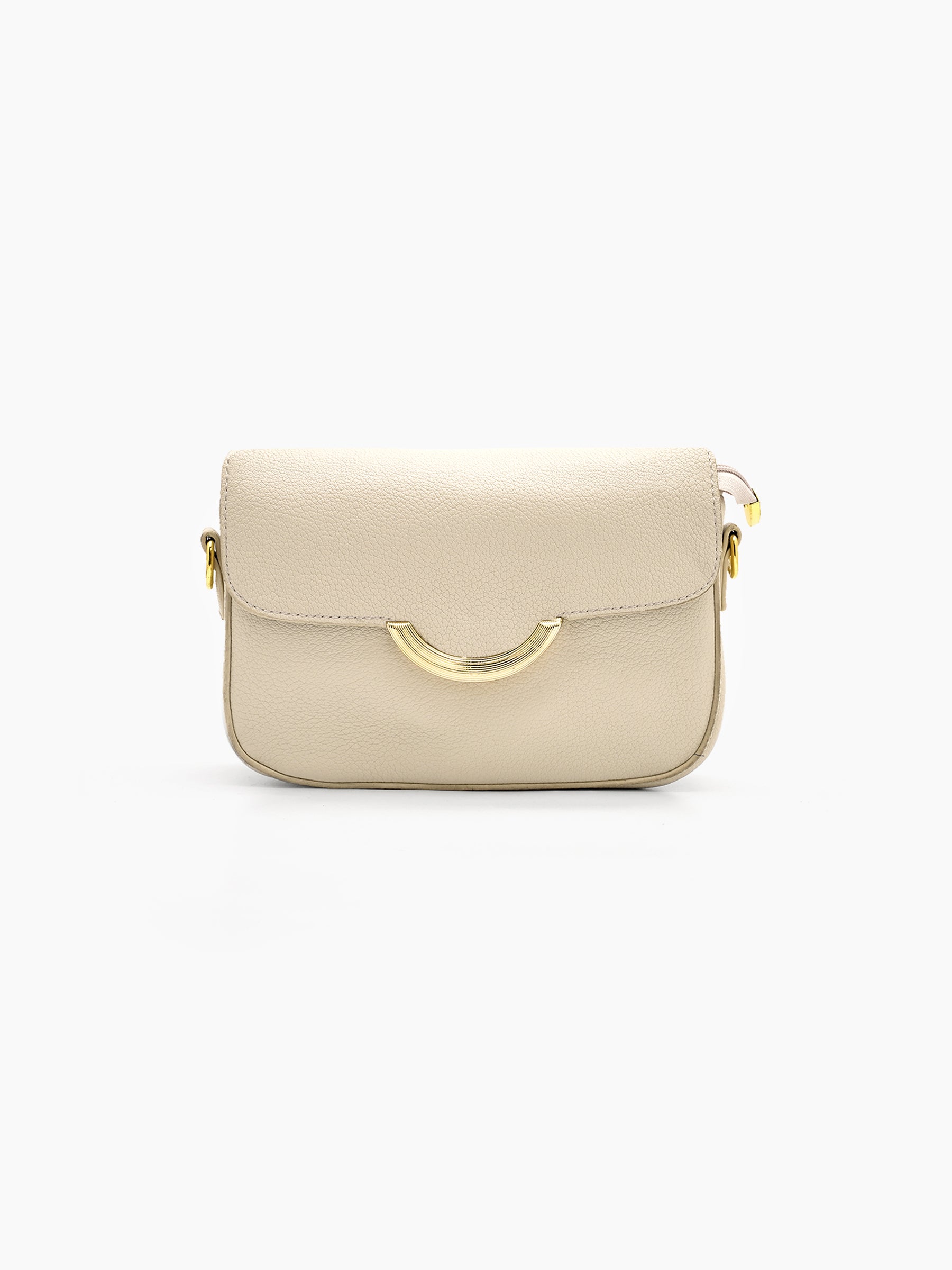 Rovena Ivory Luxe Sling Bag - Swashaa