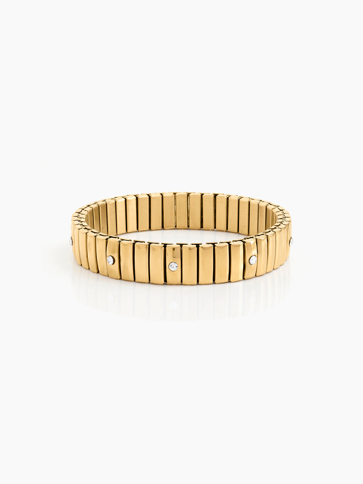 Rupert Diamond 18K Gold Plated Women's loose Bracelet