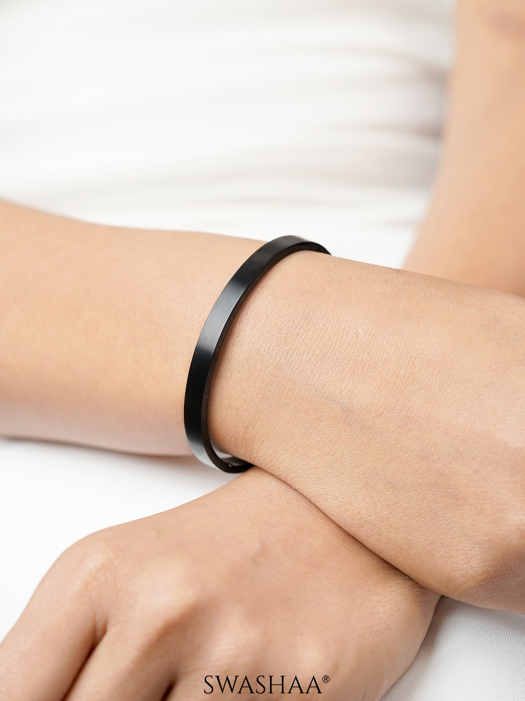 Ryder Matte Black Bracelet