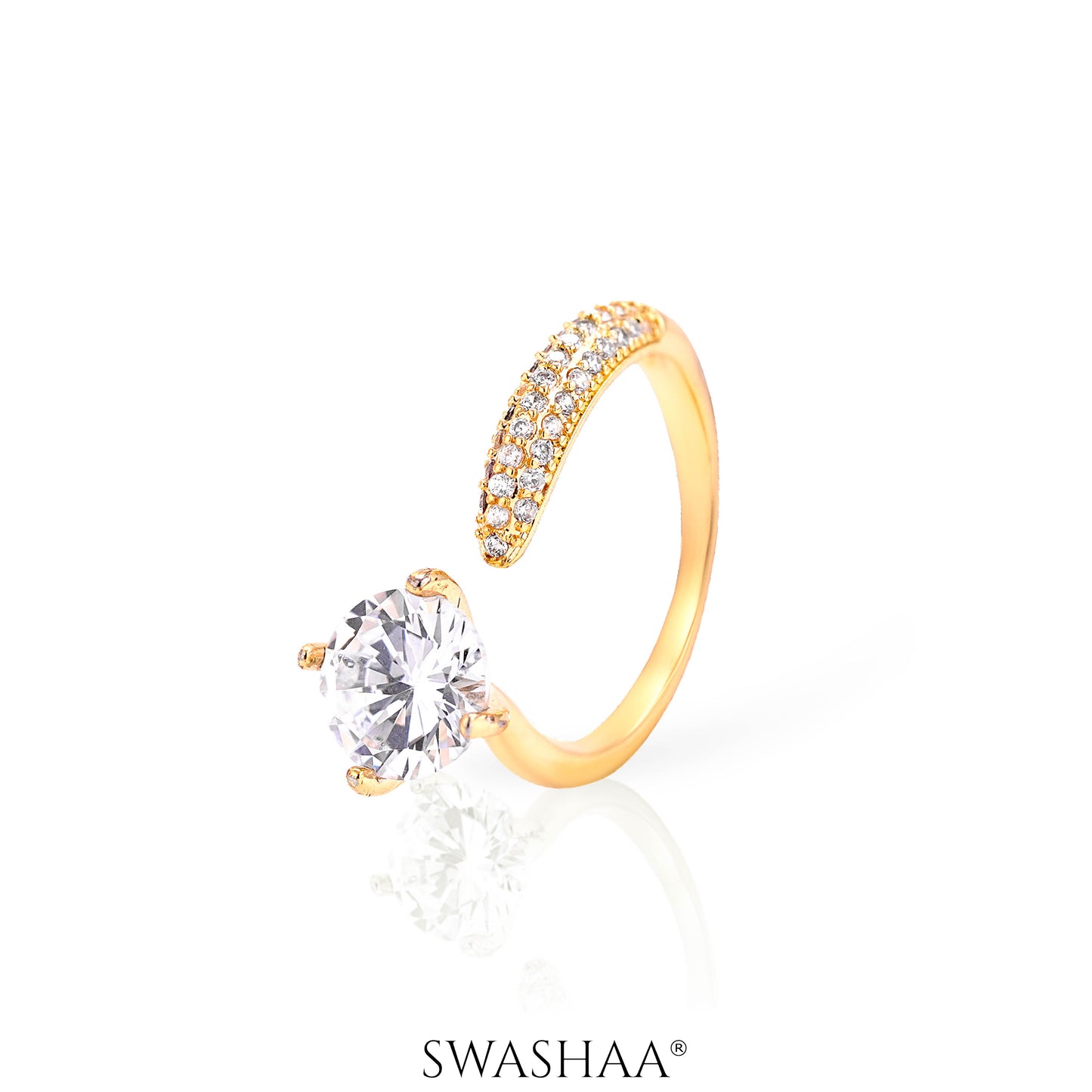 Samta 14K Gold Plated Ring