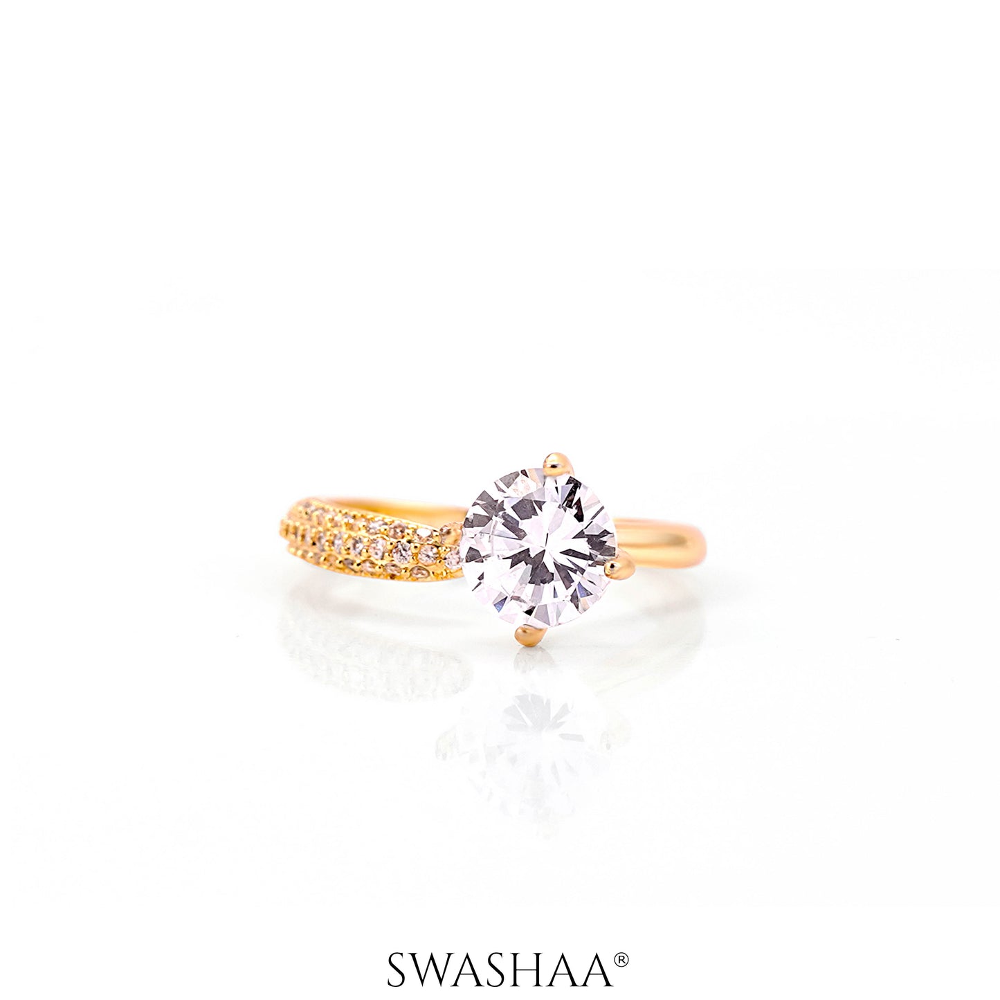 Samta 14K Gold Plated Ring