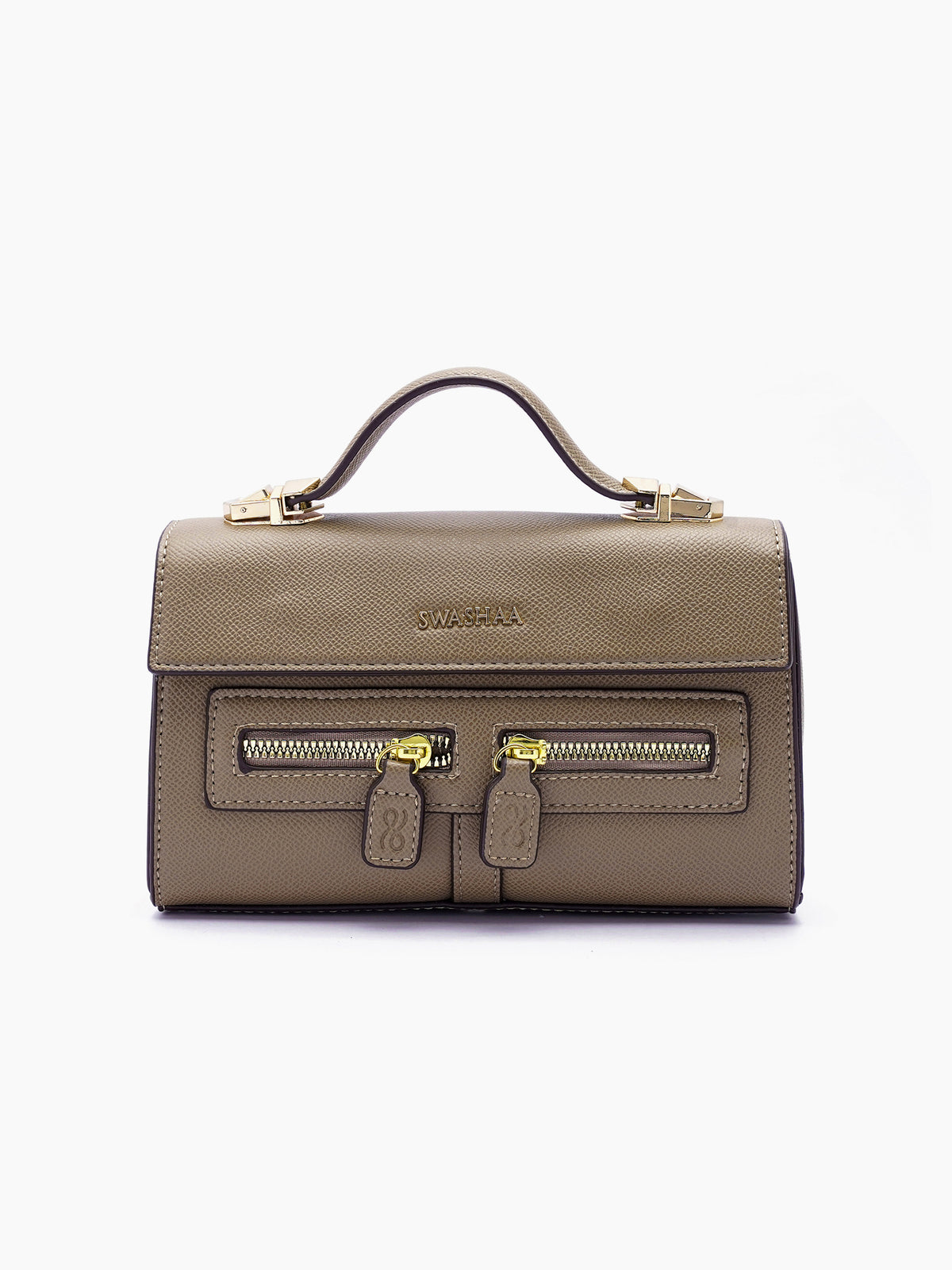 Saanvi Natural Brown Women's Leather Sling Bag