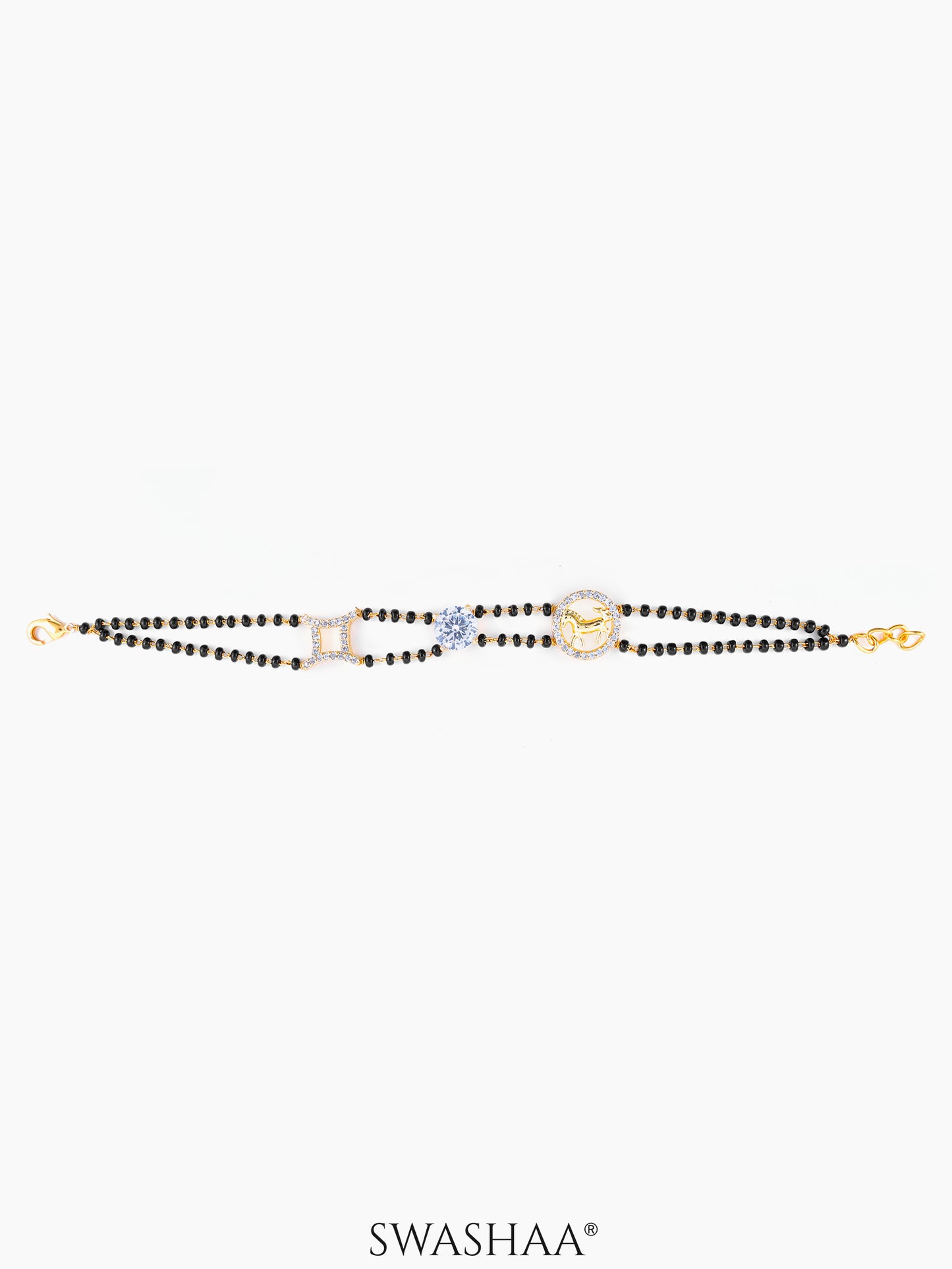 Samaa 18K Gold Plated Mangalsutra Bracelet