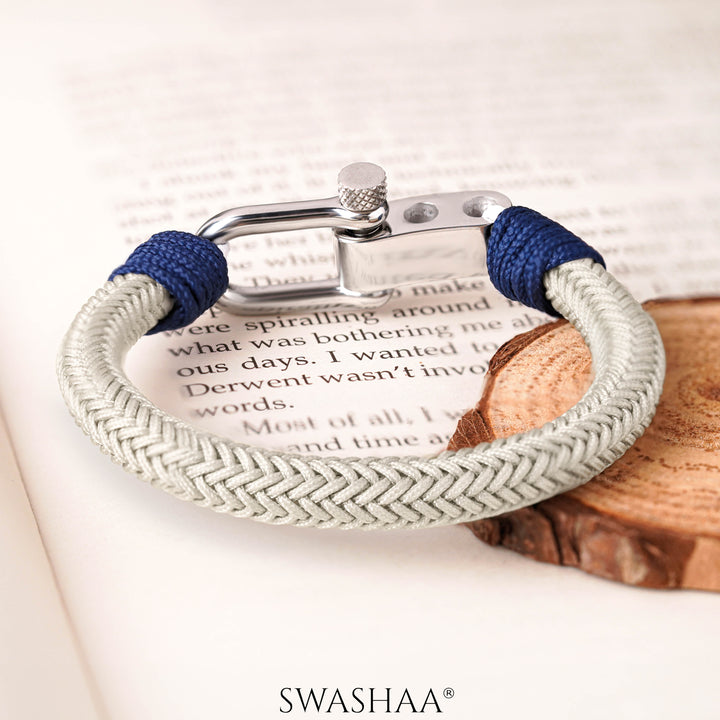 Sanyon Men's Rope Bracelet