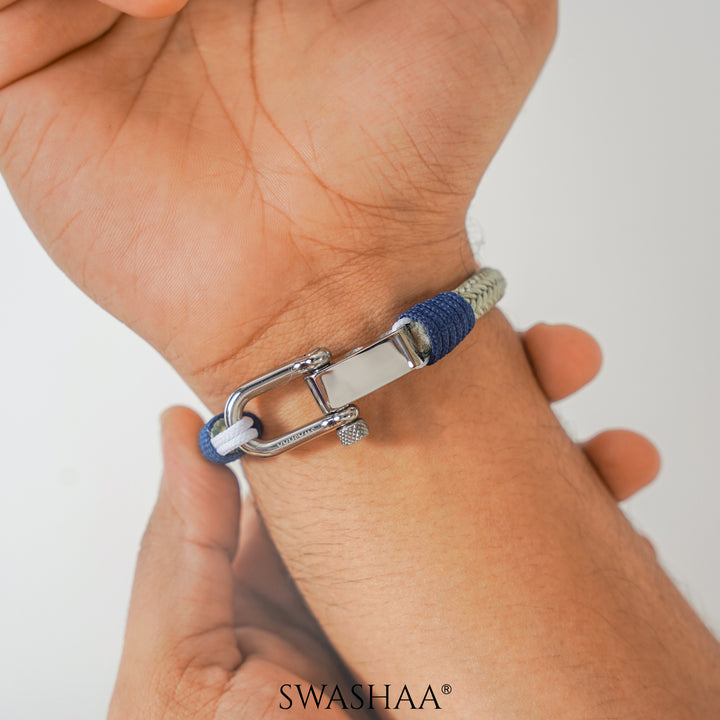 Sanyon Men's Rope Bracelet