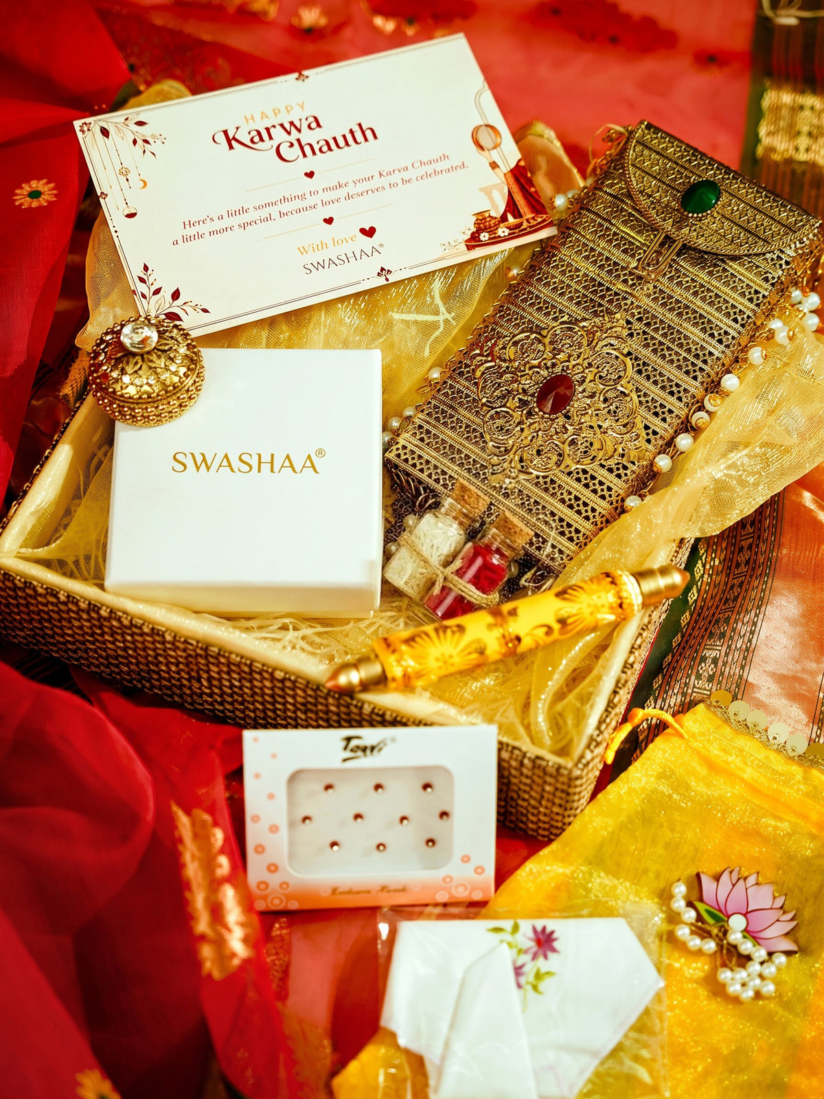 Saubhagya Karwa Chauth Customized Jewellery Hamper