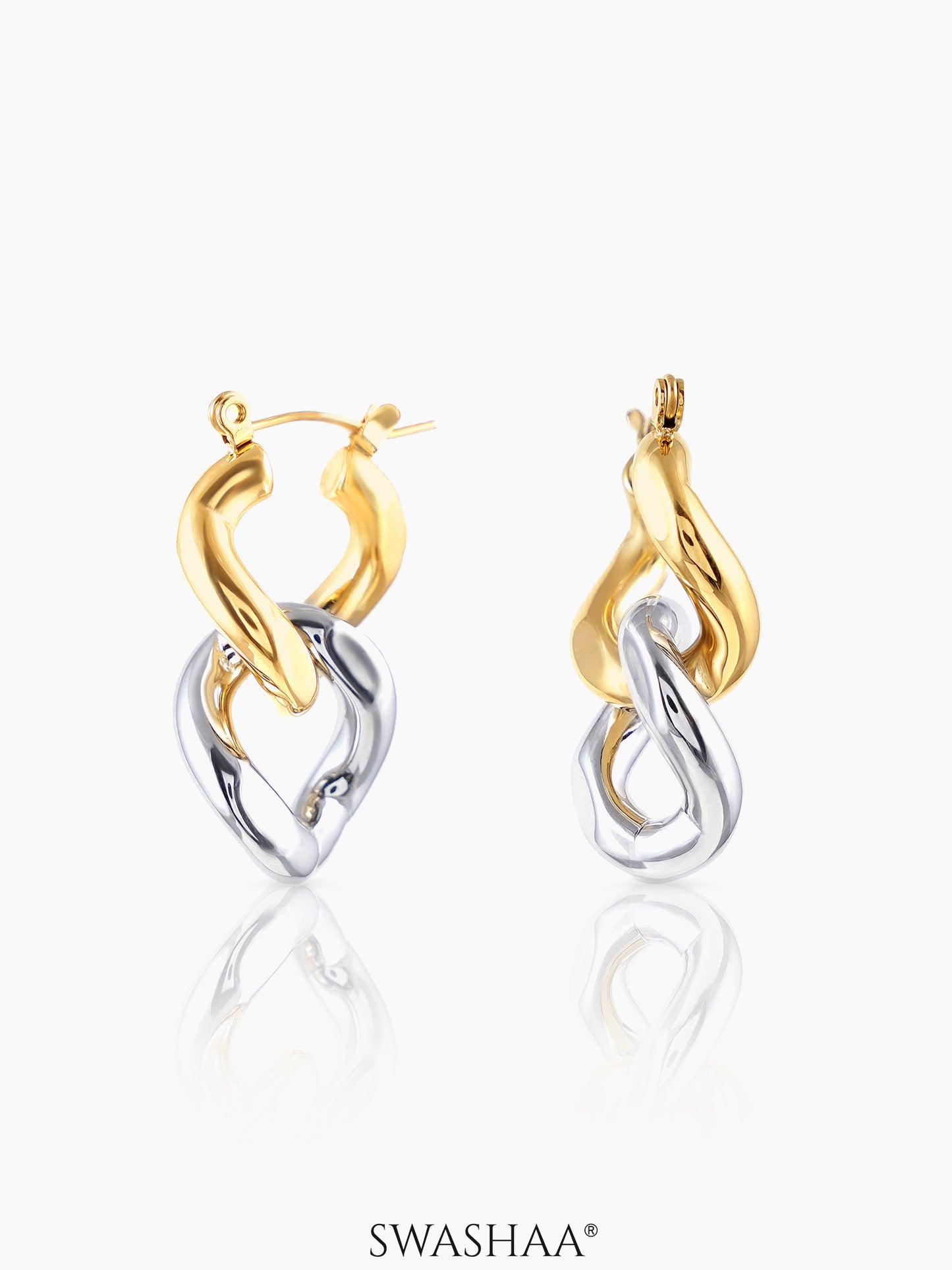 Seraphina Hoop Earrings