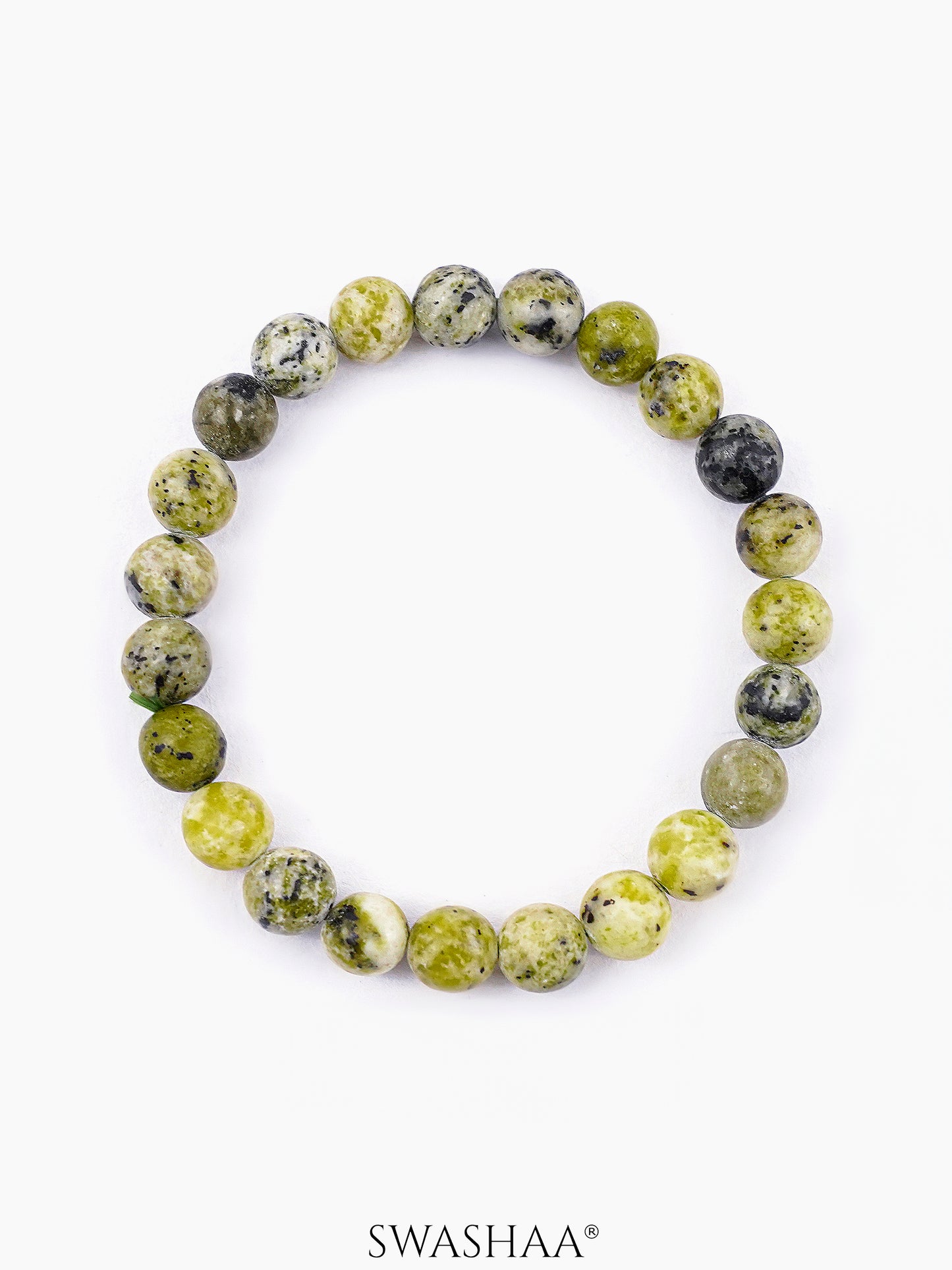 Serpentine Men's Beaded Bracelet