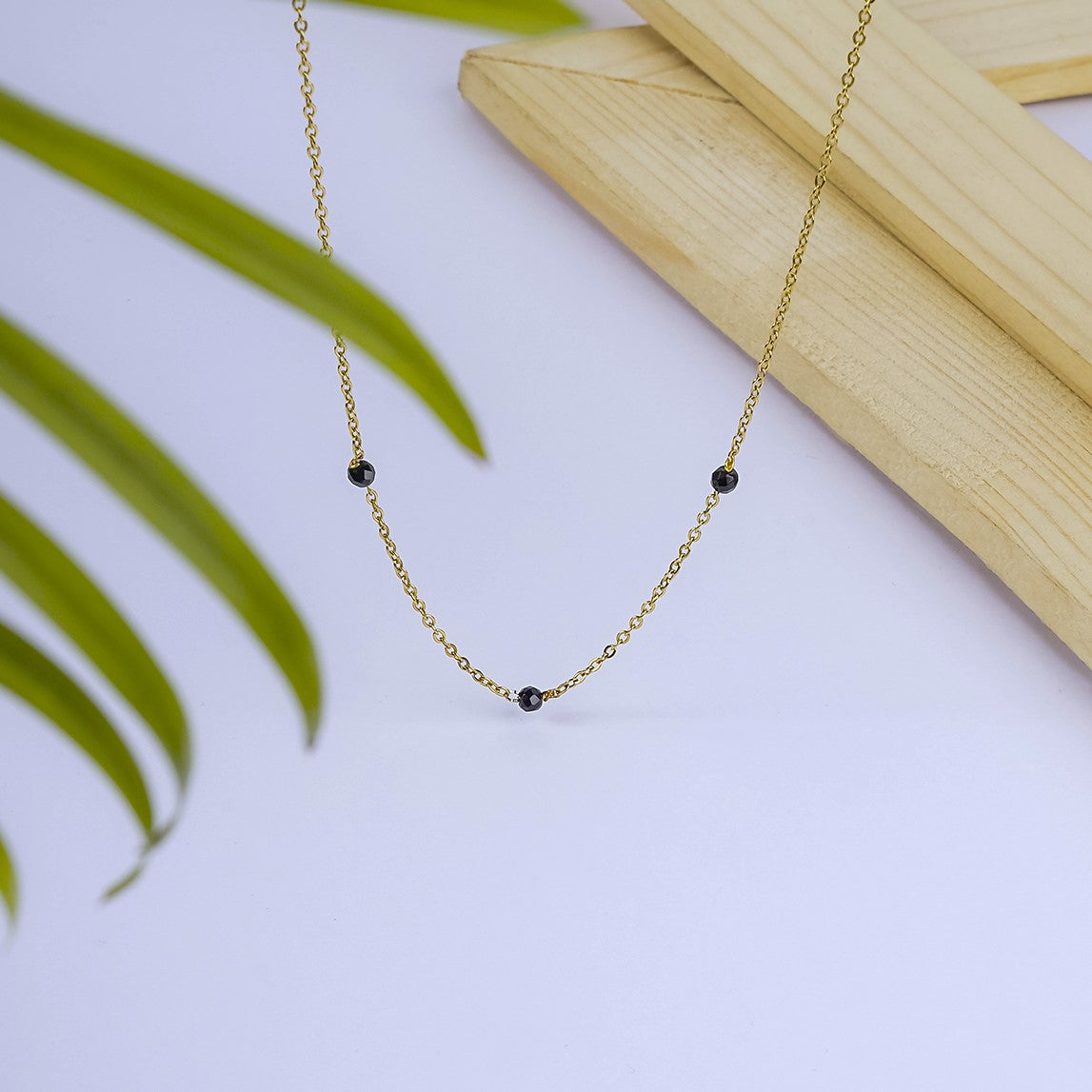 Sharvari 18K Gold Plated Mangalsutra
