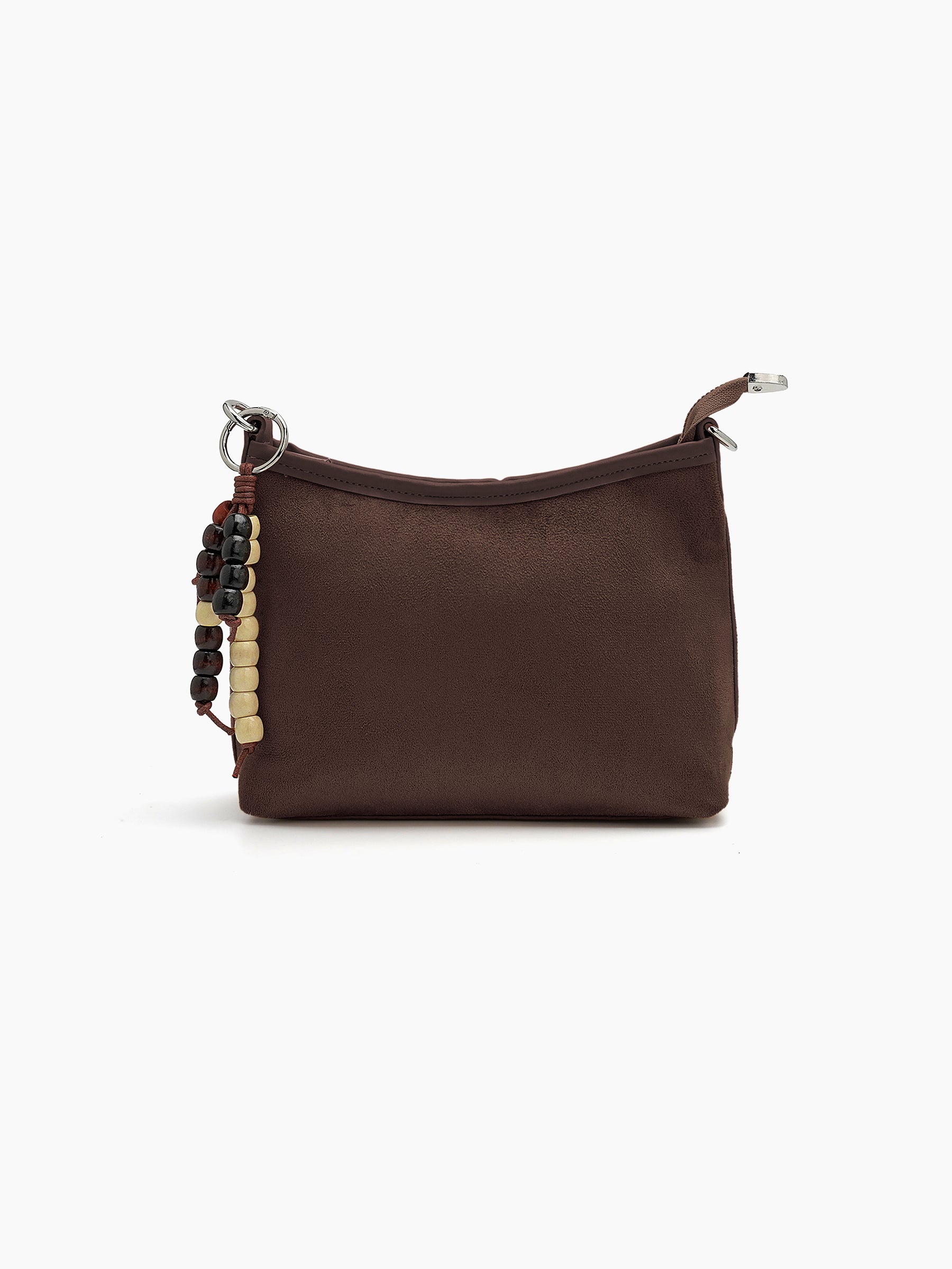 Sienna Brown Sling Bag - Swashaa