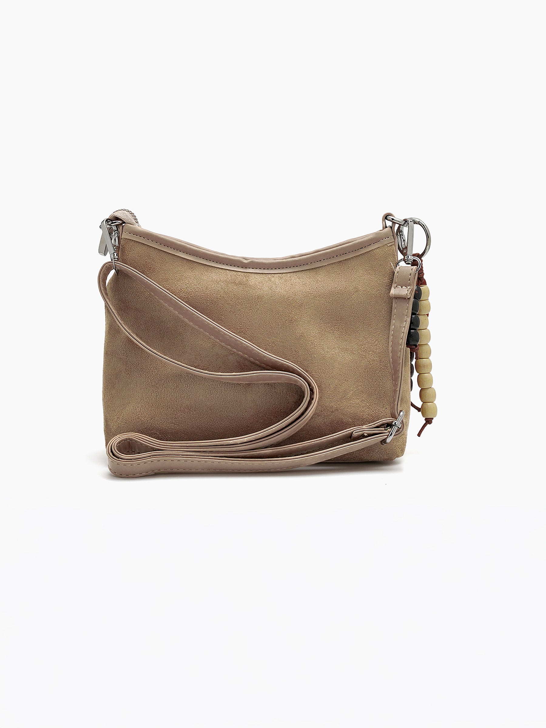 Sienna Sand Sling Bag - Swashaa