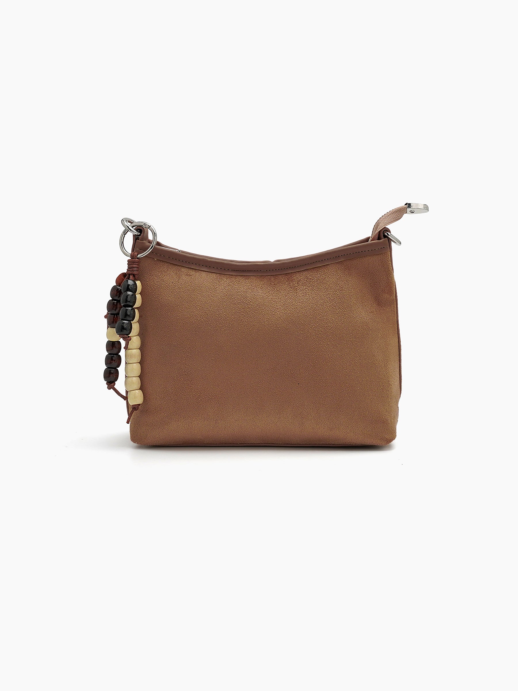 Sienna Tan Sling Bag - Swashaa