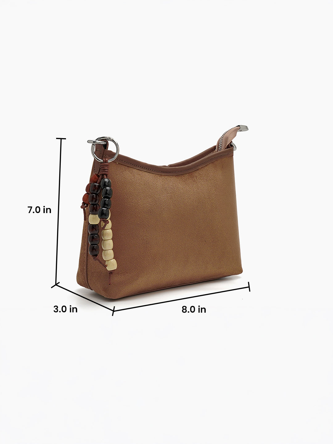Sienna Tan Sling Bag - Swashaa