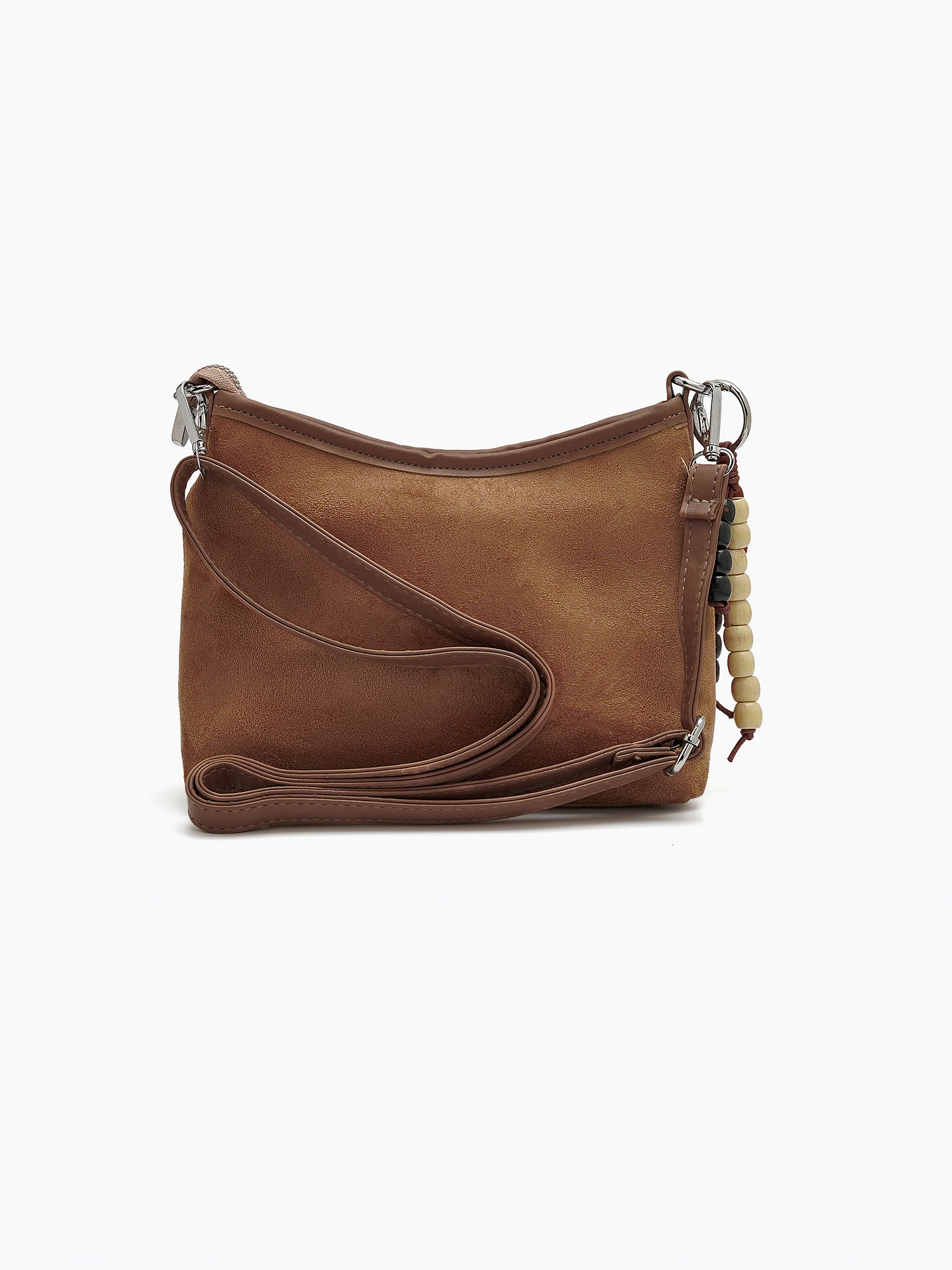 Sienna Tan Sling Bag - Swashaa