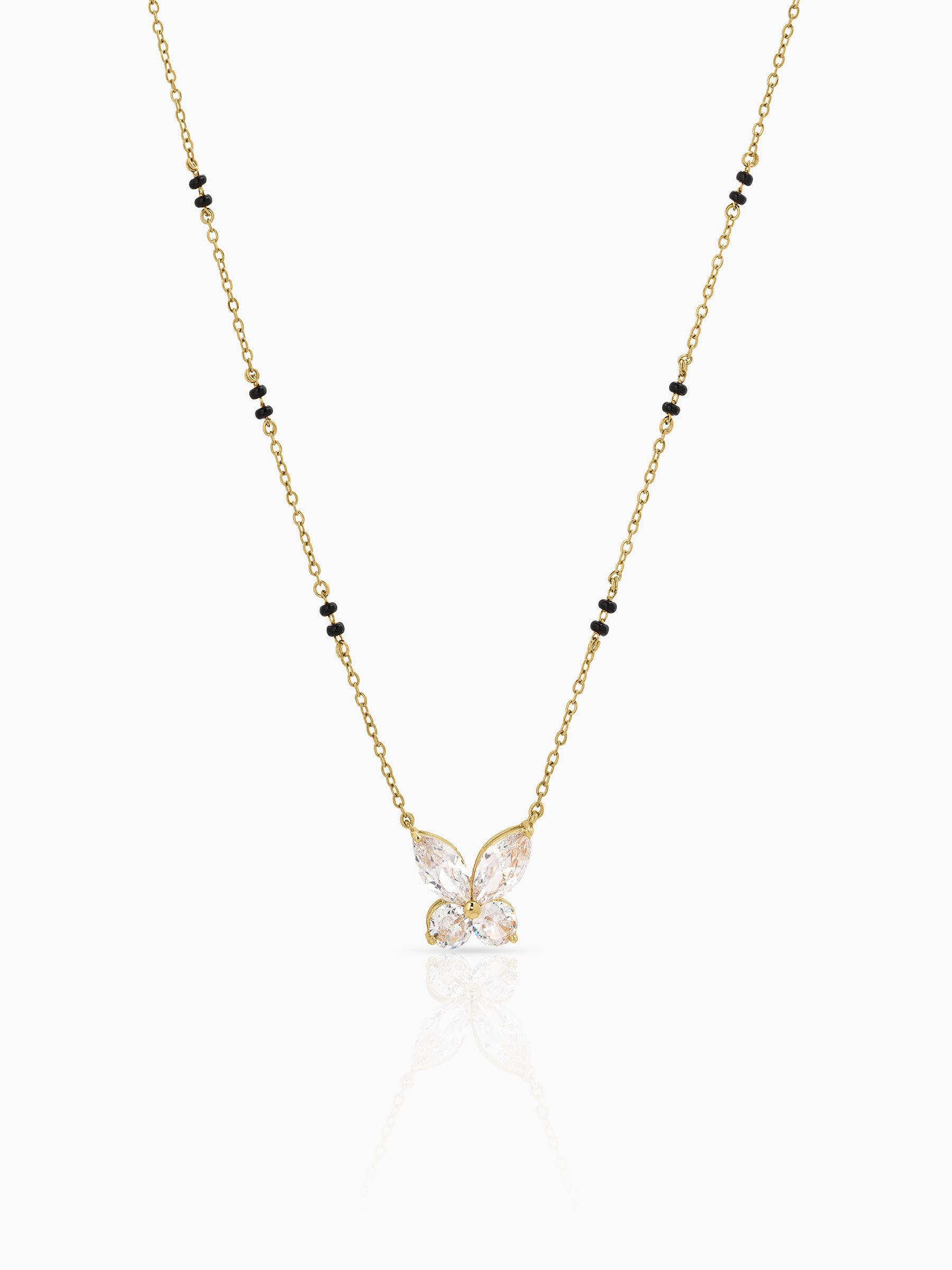 Siya Butterfly Mangalsutra - Swashaa