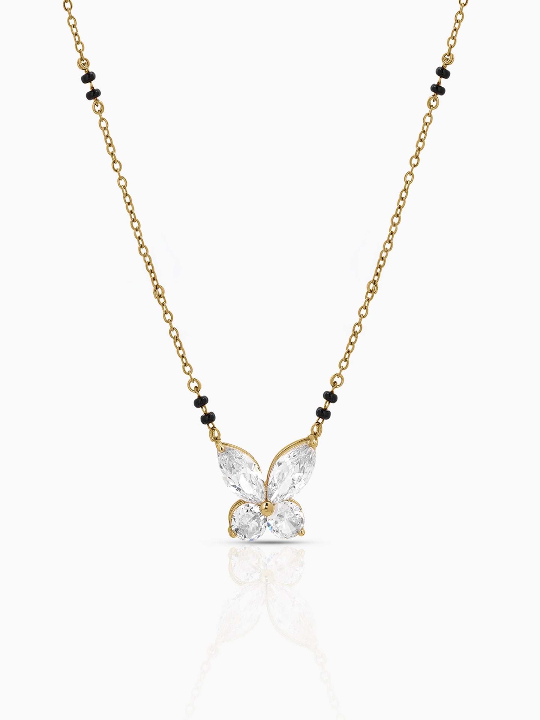 Siya Butterfly Mangalsutra - Swashaa