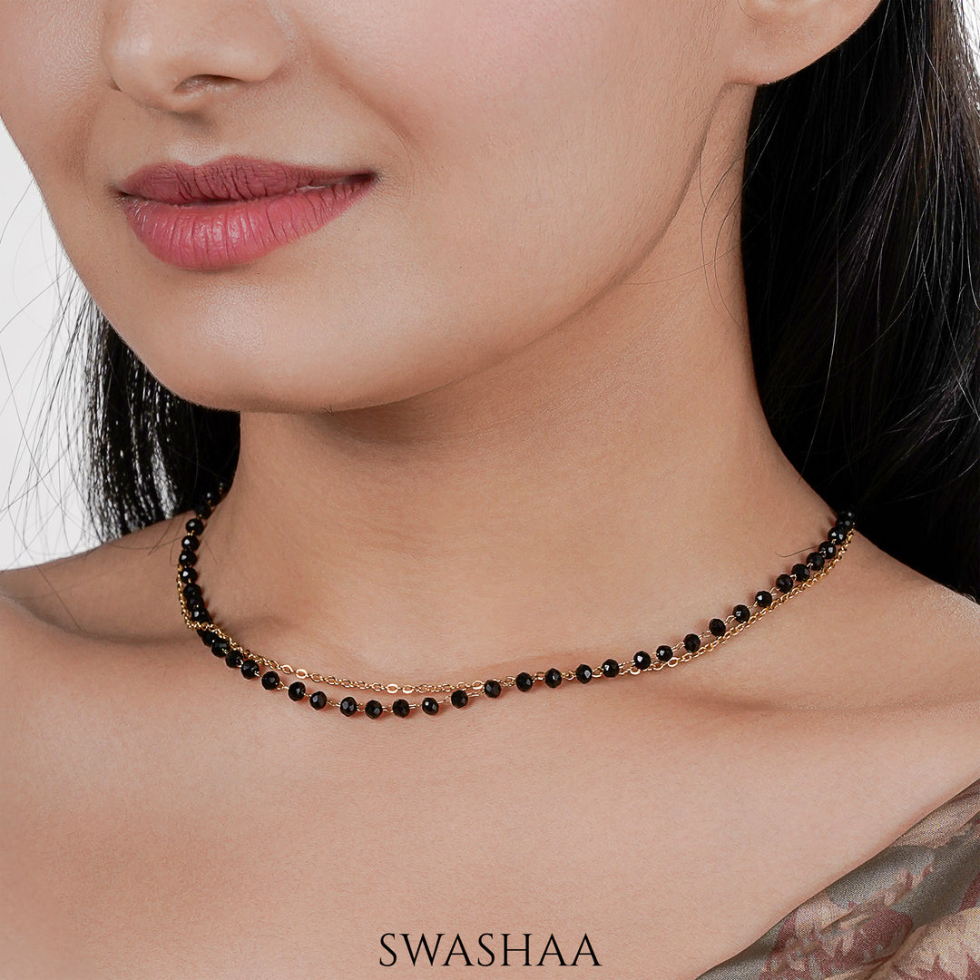 Slhoka 18K Gold Plated Mangalsutra