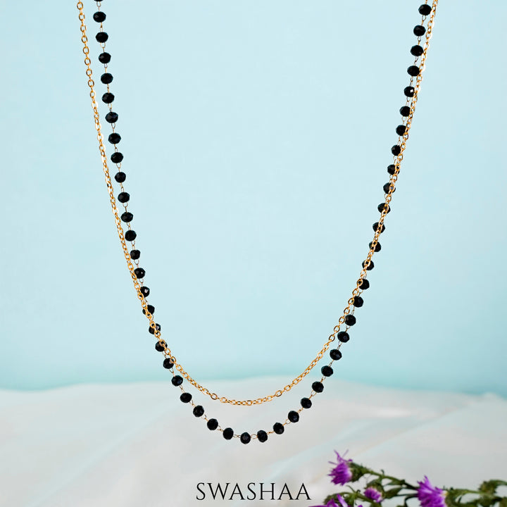 Slhoka 18K Gold Plated Mangalsutra