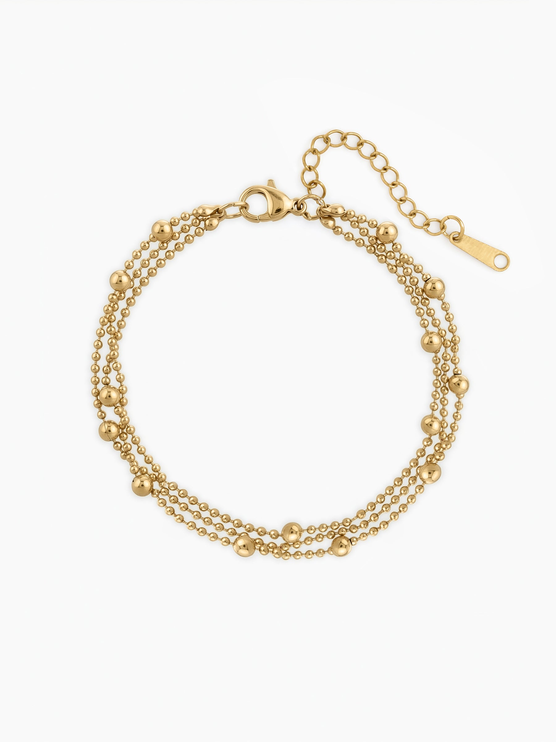 Sorelle Layered Beaded Bracelet - Swashaa