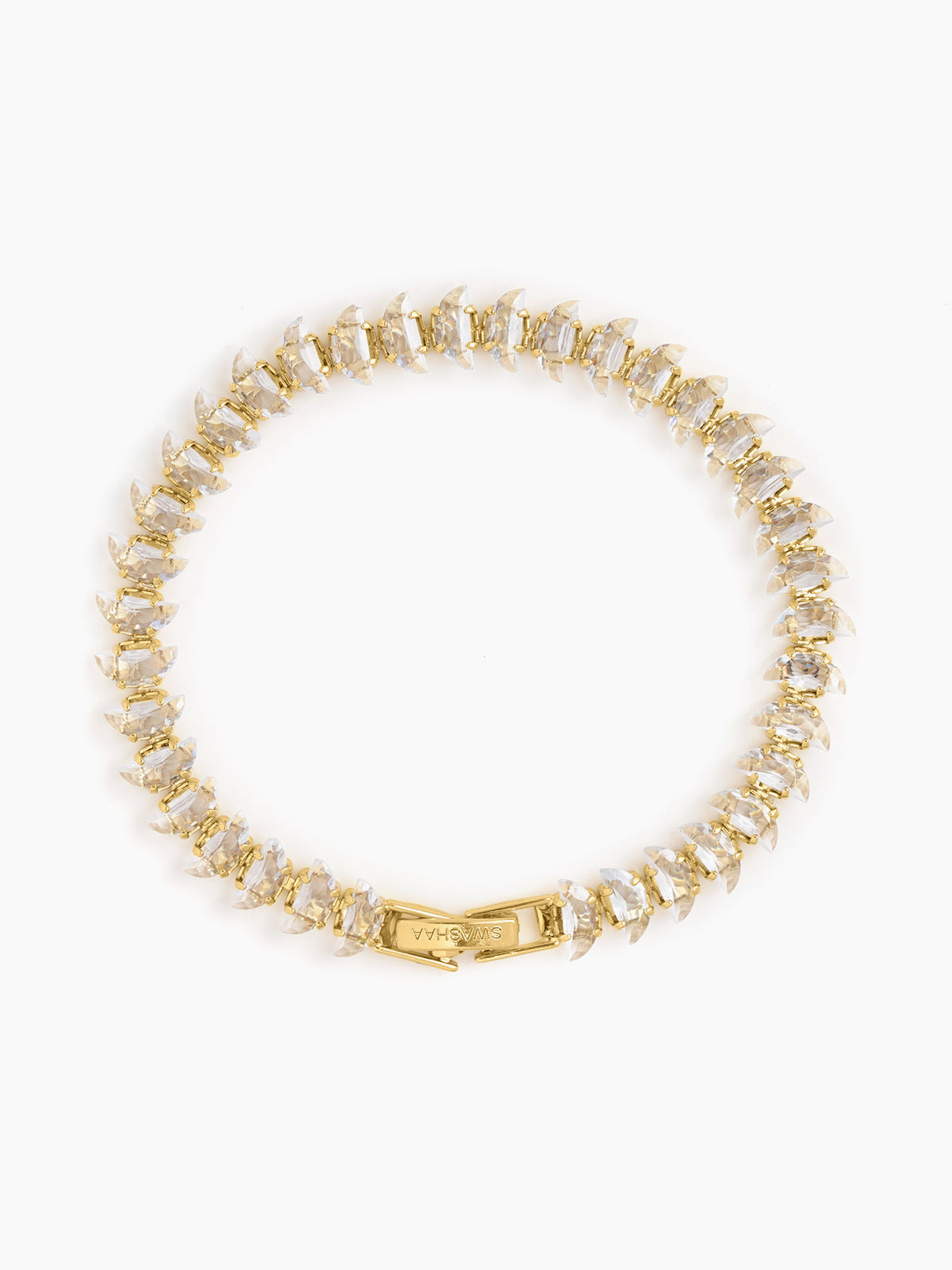 Sovira Diamond Tennis Women's Bracelet - Swashaa