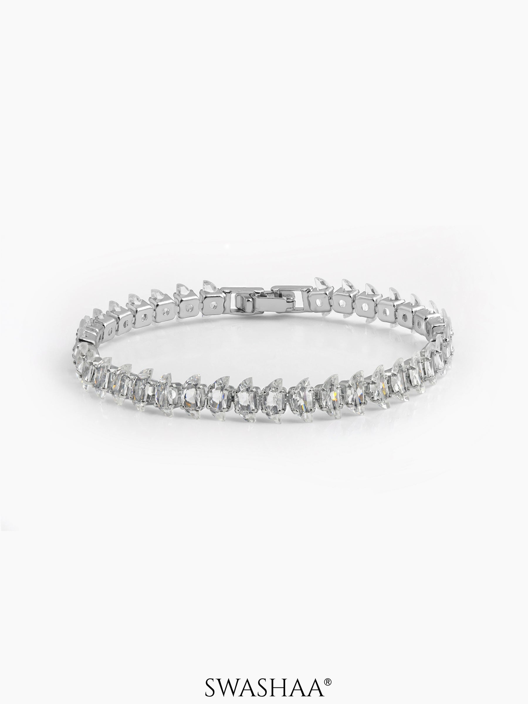 Sovira Diamond Tennis Men's Bracelet - Swashaa