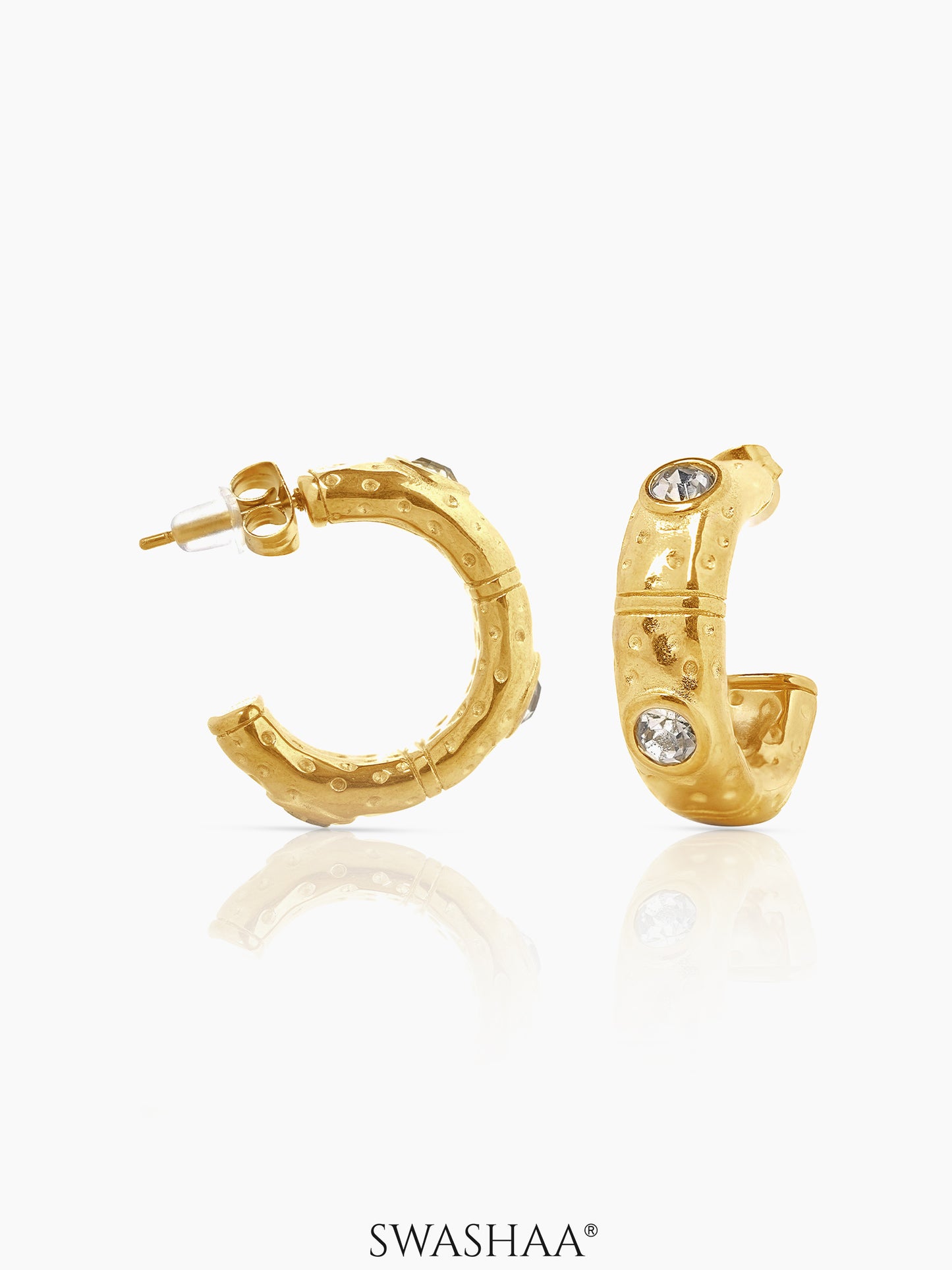 Spark 18K Gold Plated Earrings
