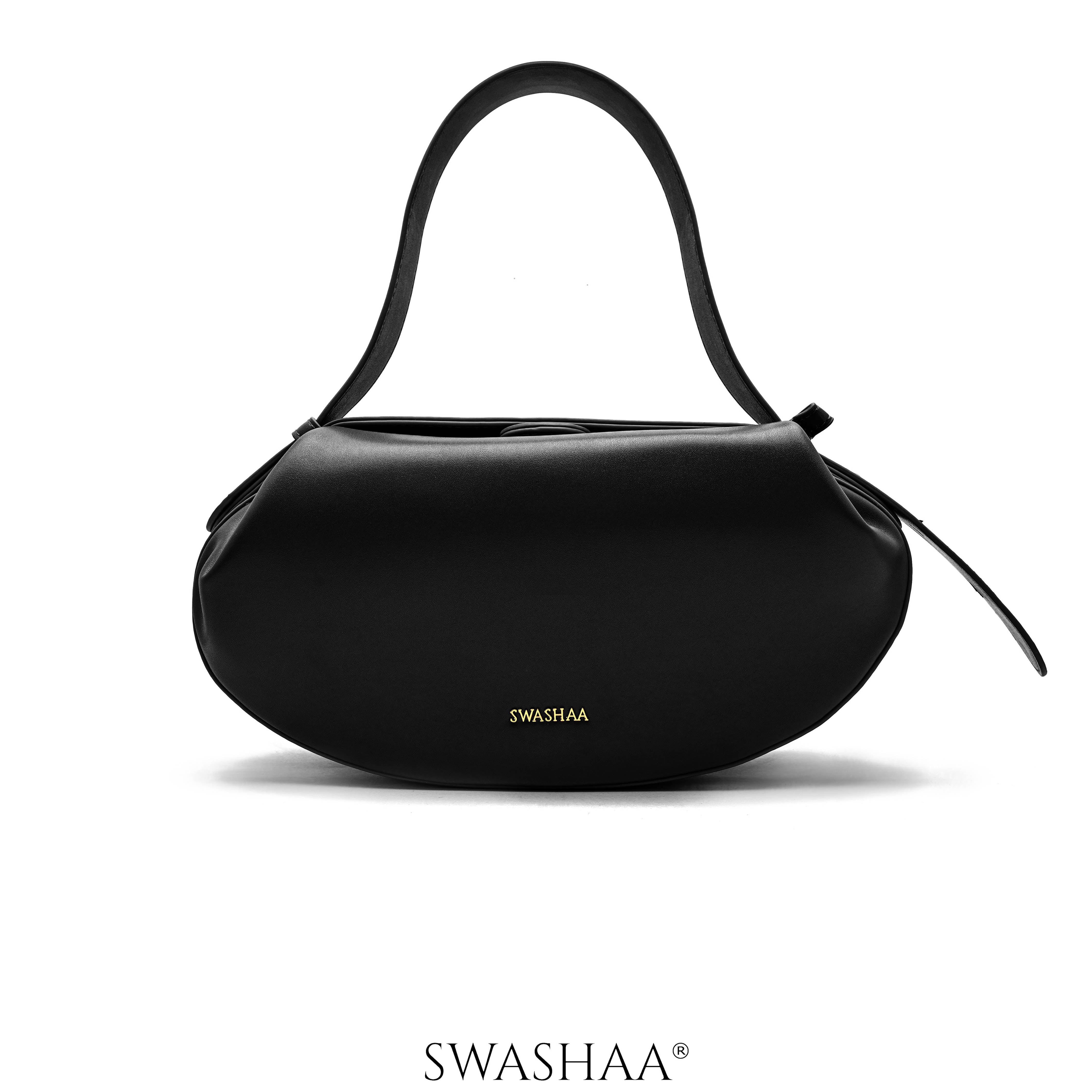 Stella Leather Shoulder Bag