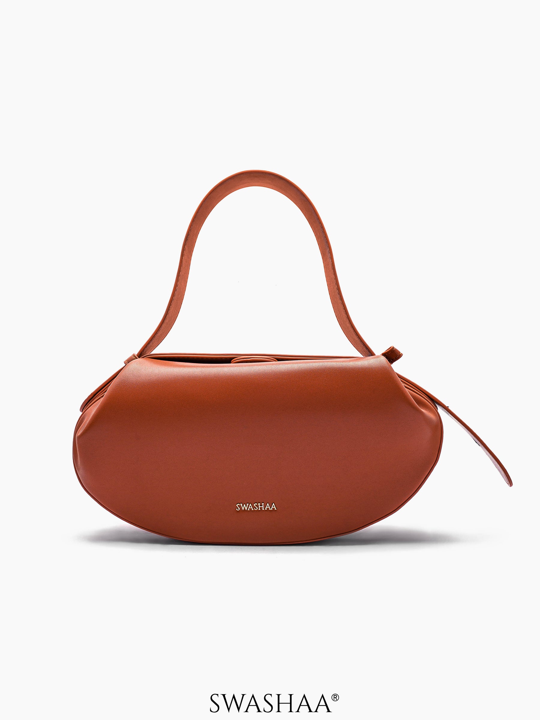 Stella Rust Women's Leather Shoulder Bag