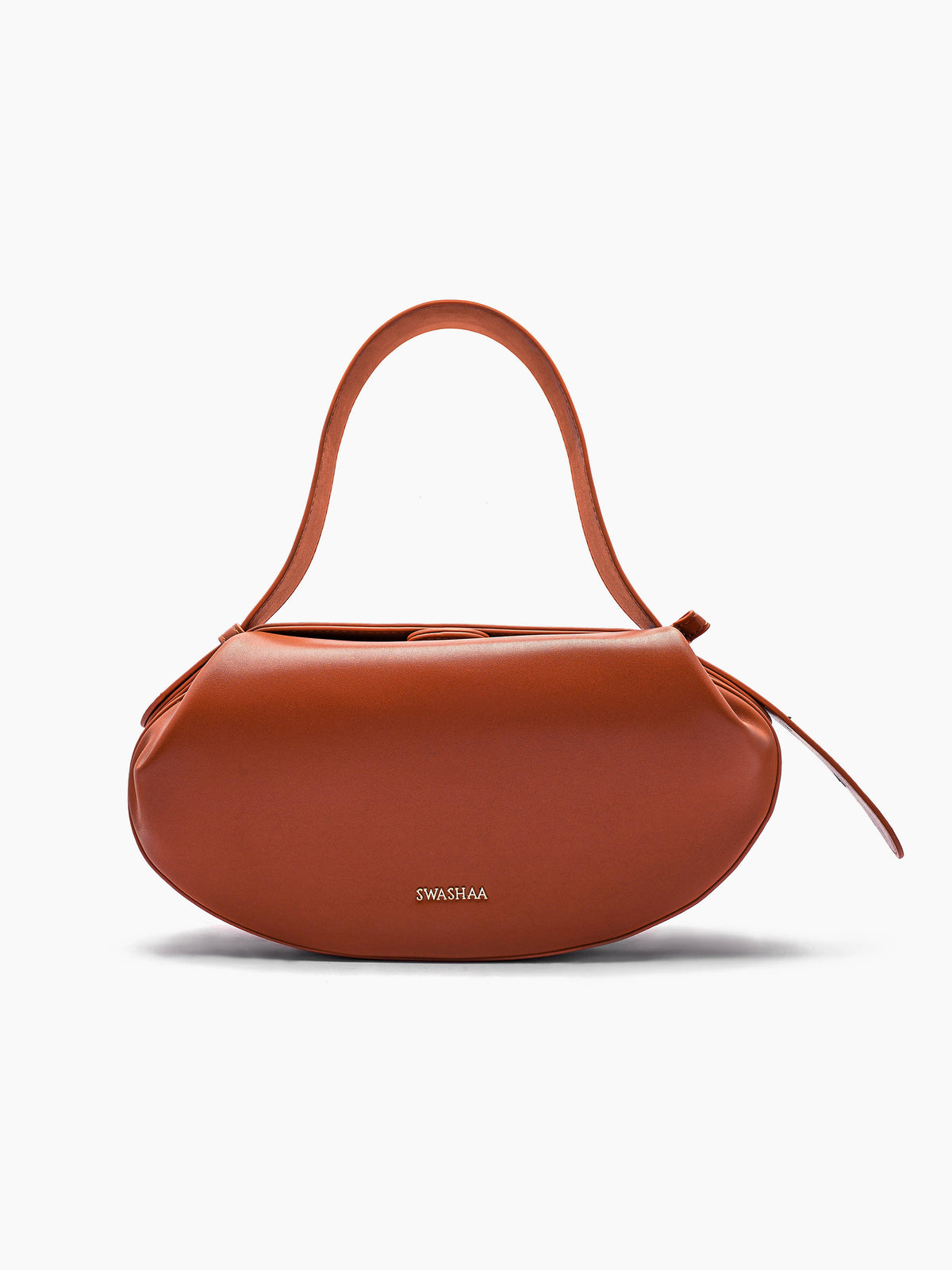 Stella Rust Women's Leather Shoulder Bag