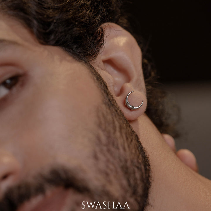 Steven Men's Earrings - Swashaa