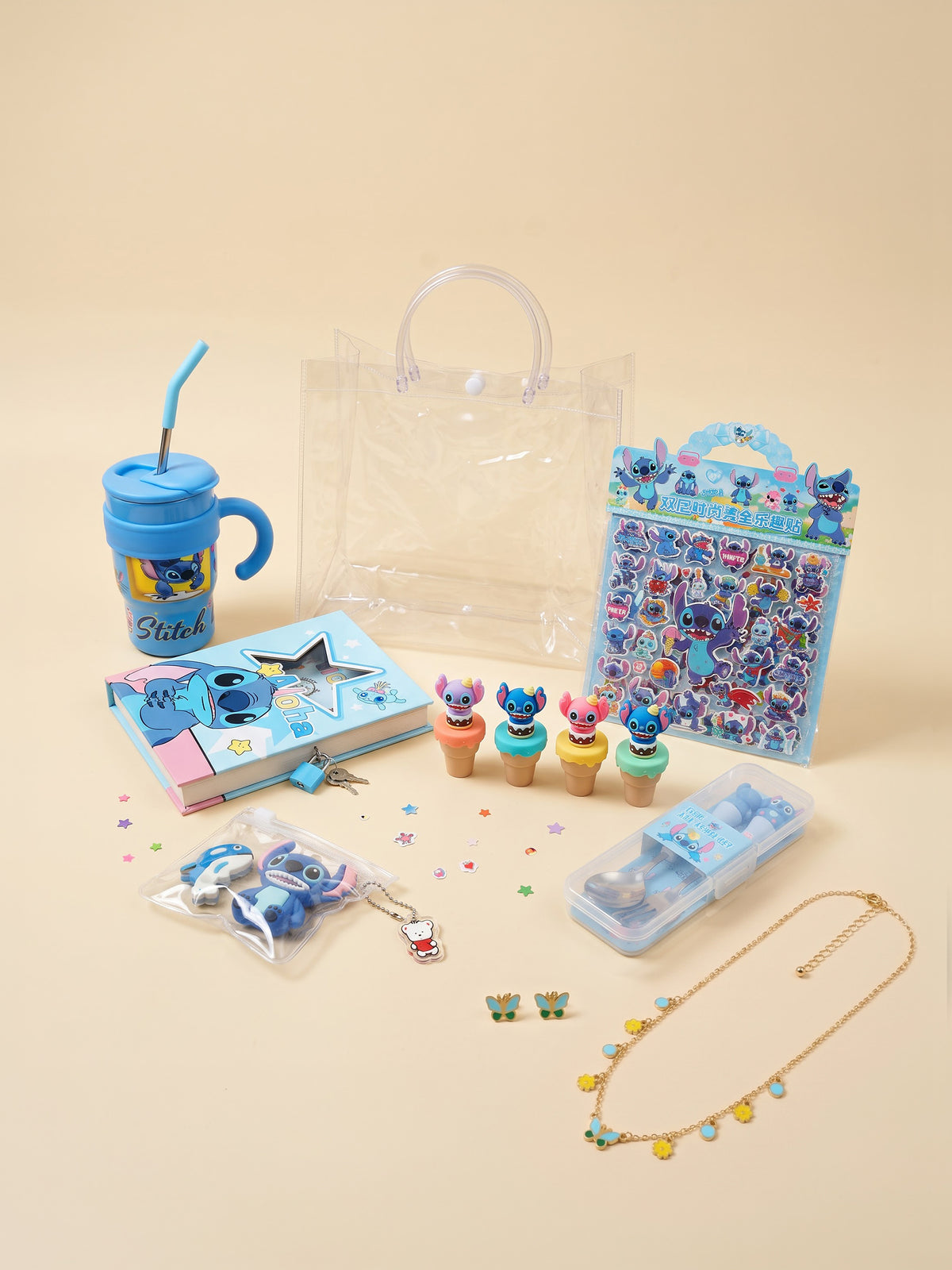 Stitchy Little Joy Kid's Jewellery Hamper