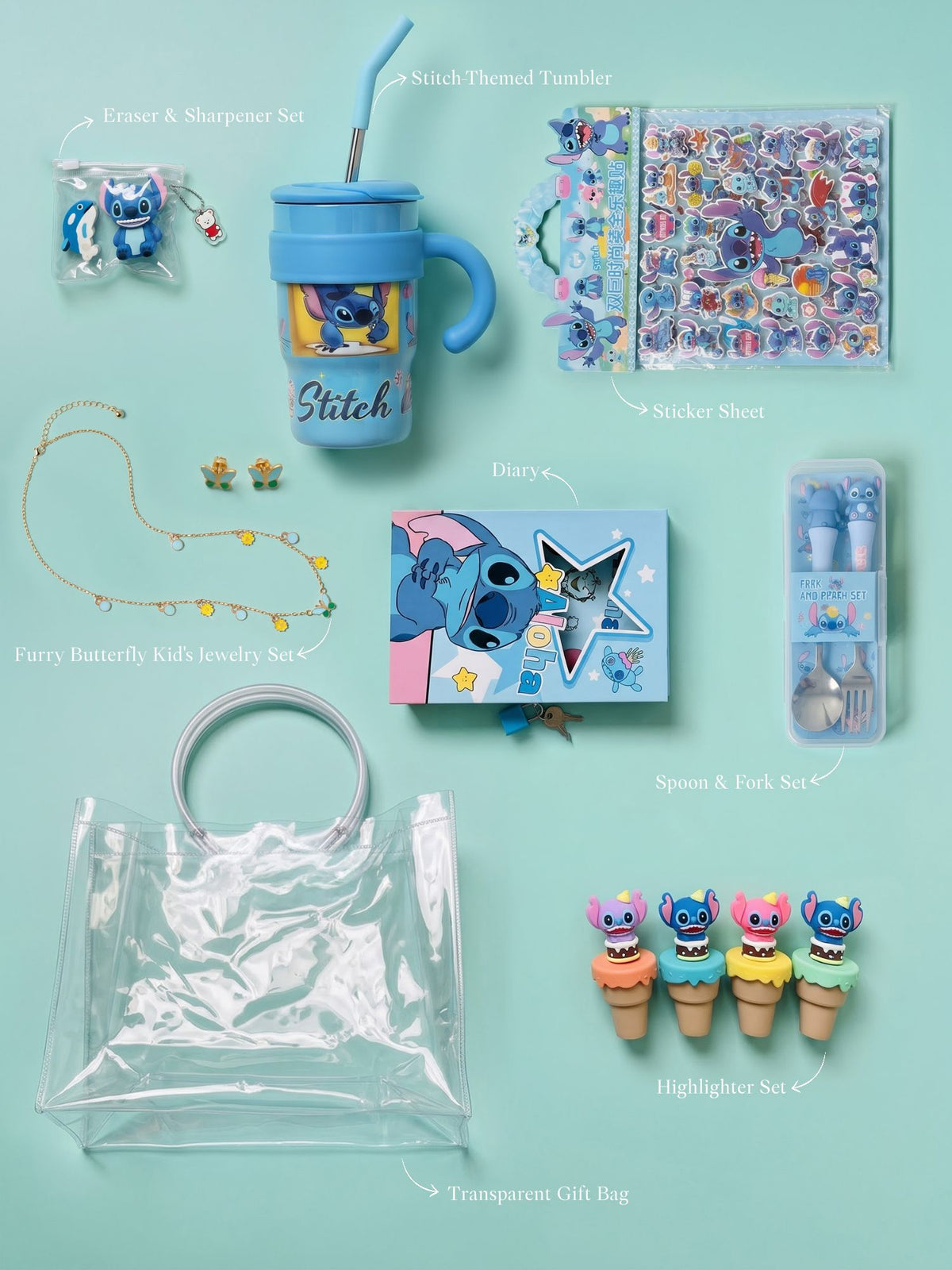 Stitchy Little Joy Kid's Jewellery Hamper
