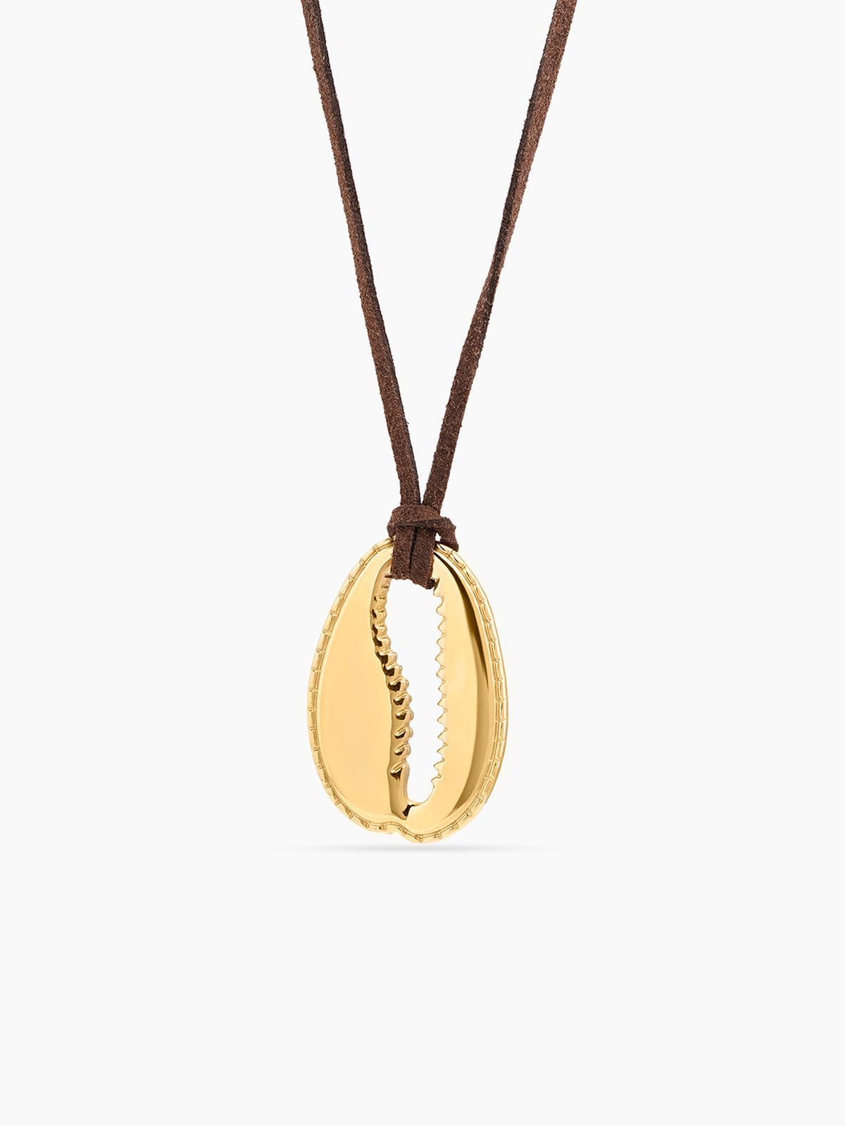 Sulliven Brown - 18K Gold Plated Necklace