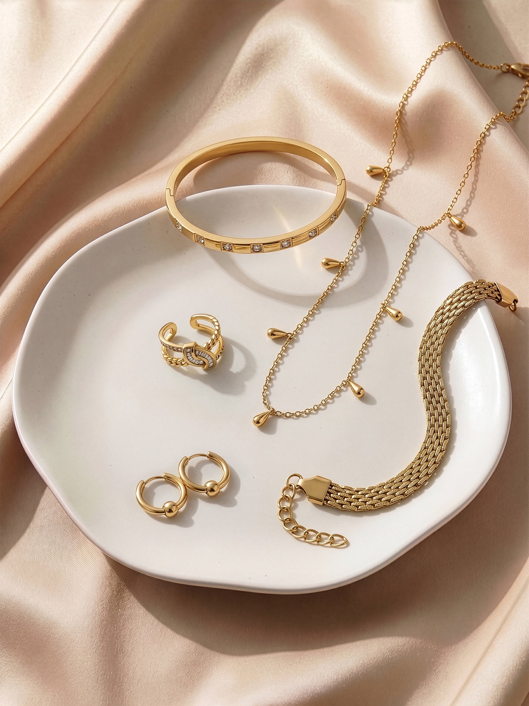 Sunkissed Muse Gold Curated Set